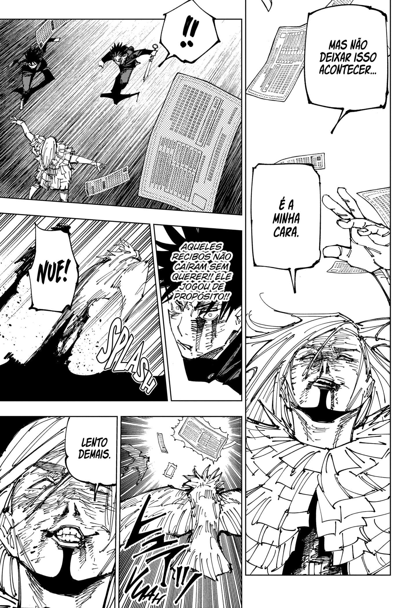 Read Jujutsu Kaisen Mangá PT Manga Online