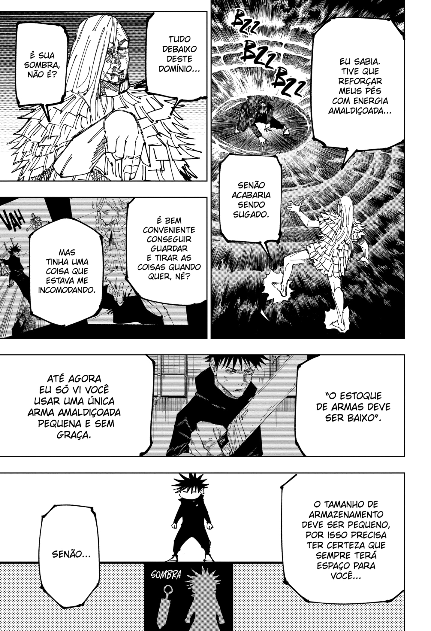 Read Jujutsu Kaisen Mangá PT Manga Online