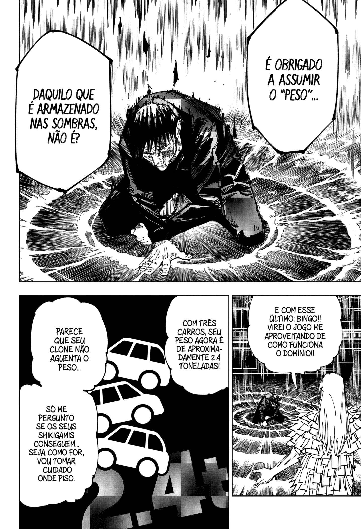 Read Jujutsu Kaisen Mangá PT Manga Online
