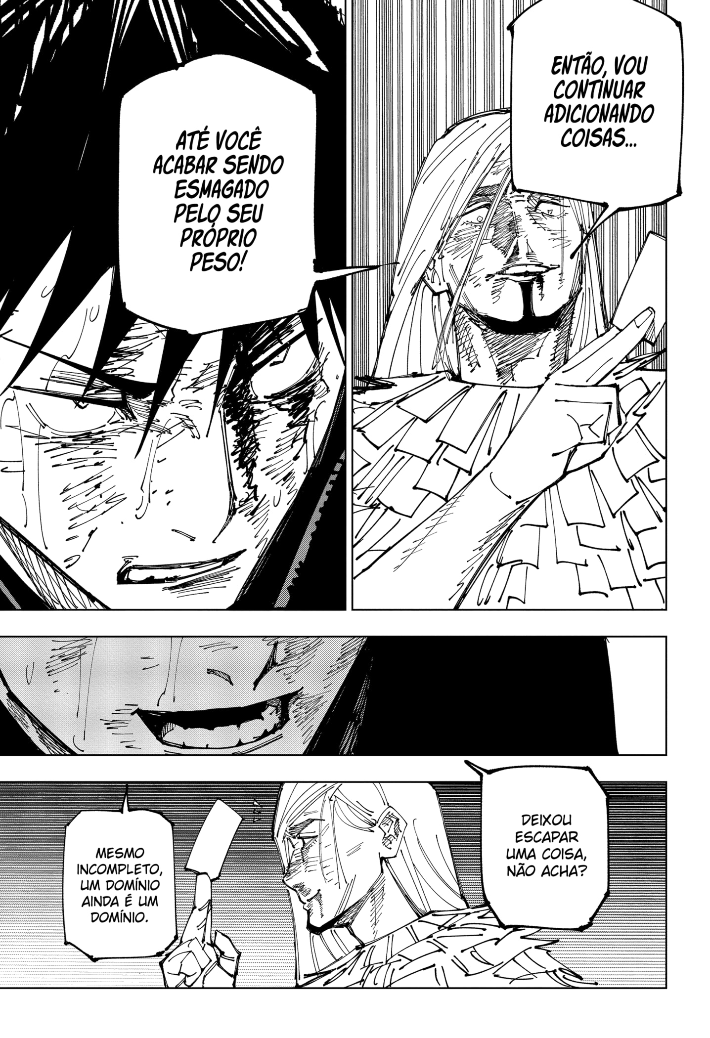 Read Jujutsu Kaisen Mangá PT Manga Online