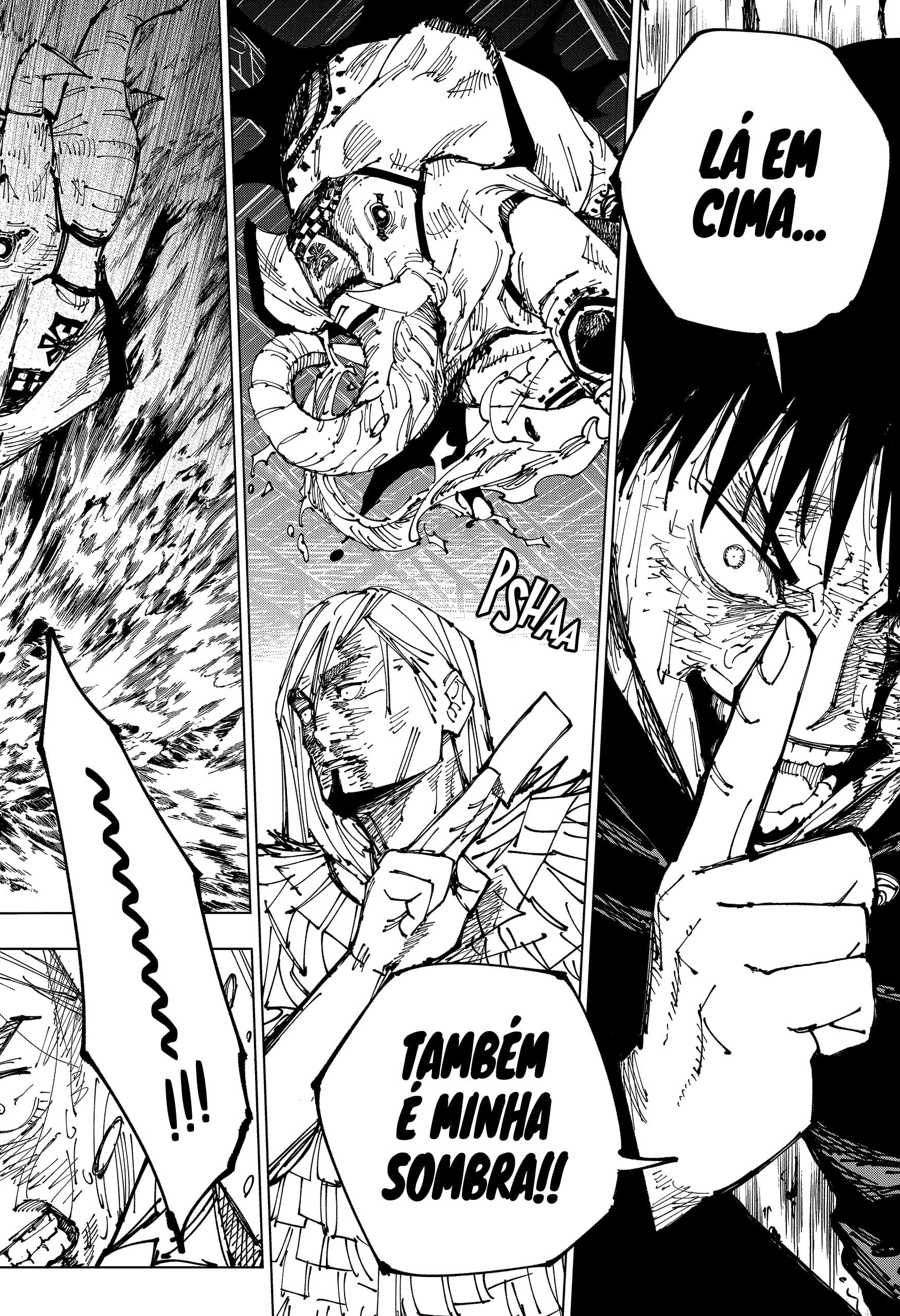 Read Jujutsu Kaisen Mangá PT Manga Online