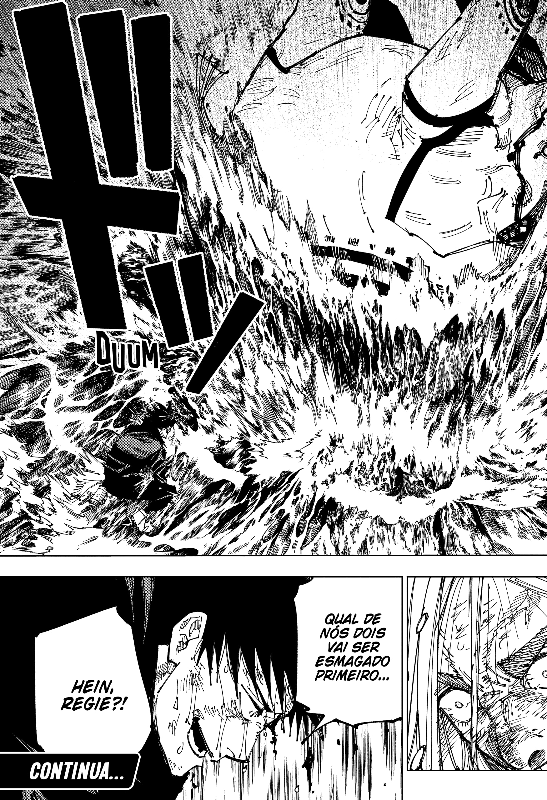 Read Jujutsu Kaisen Mangá PT Manga Online