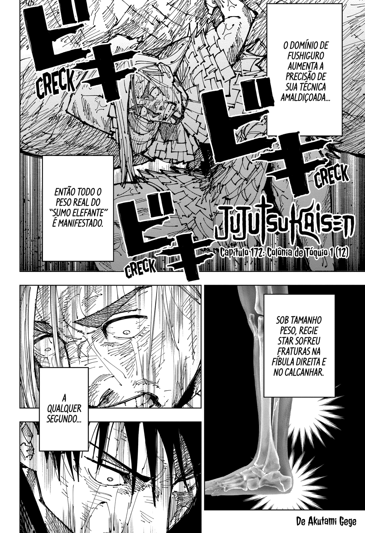 Read Jujutsu Kaisen Mangá PT Manga Online