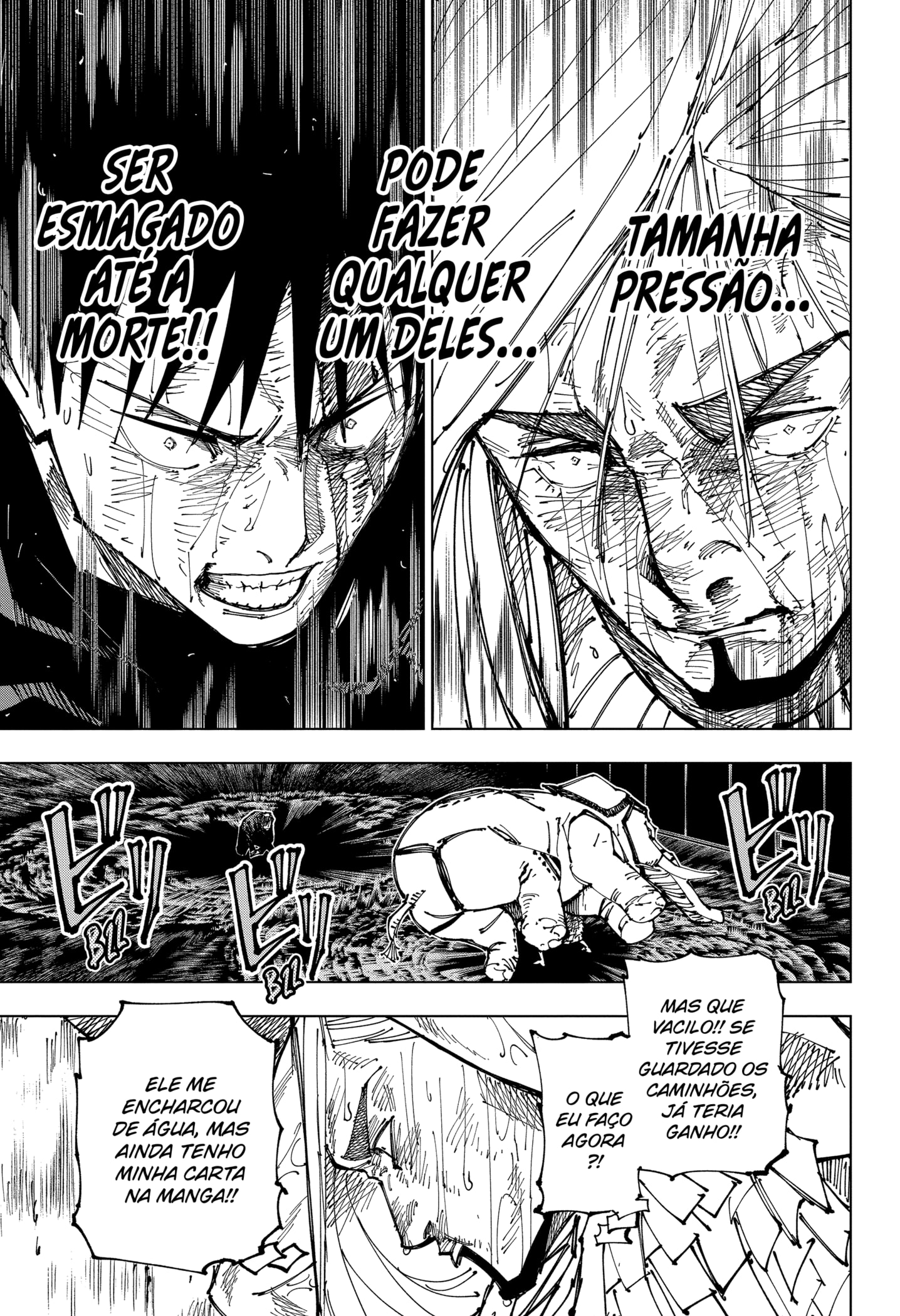 Read Jujutsu Kaisen Mangá PT Manga Online