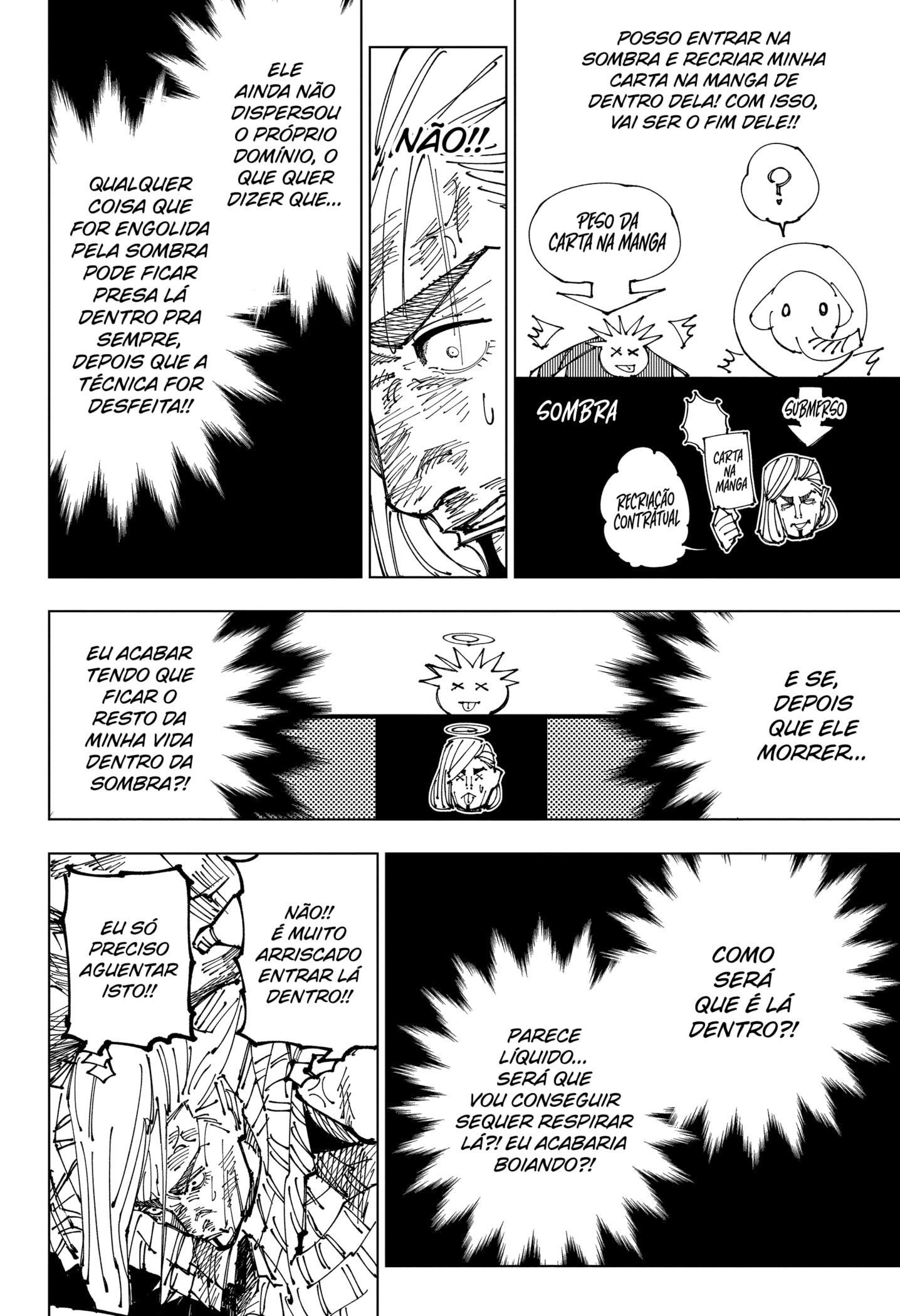 Read Jujutsu Kaisen Mangá PT Manga Online