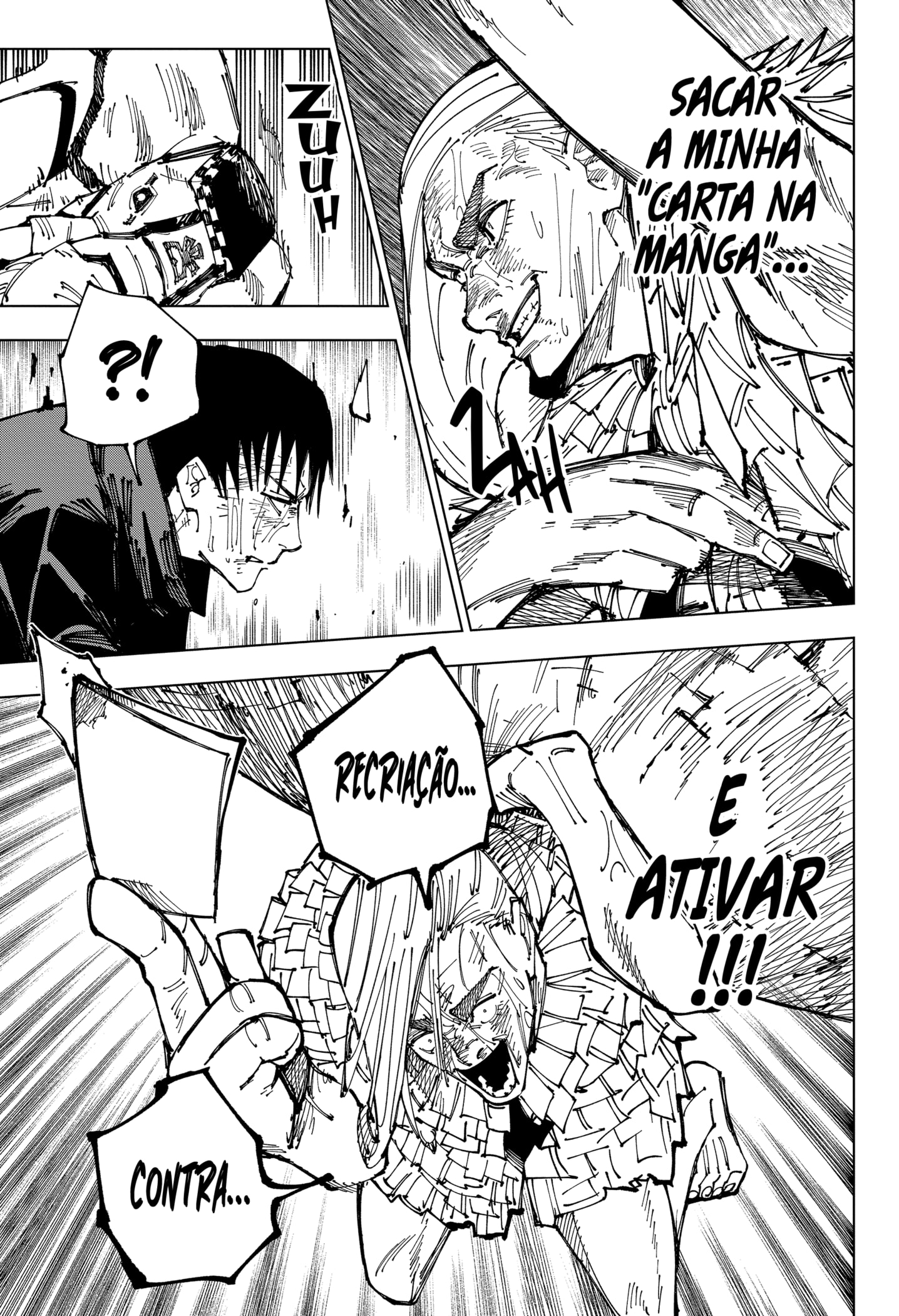 Read Jujutsu Kaisen Mangá PT Manga Online