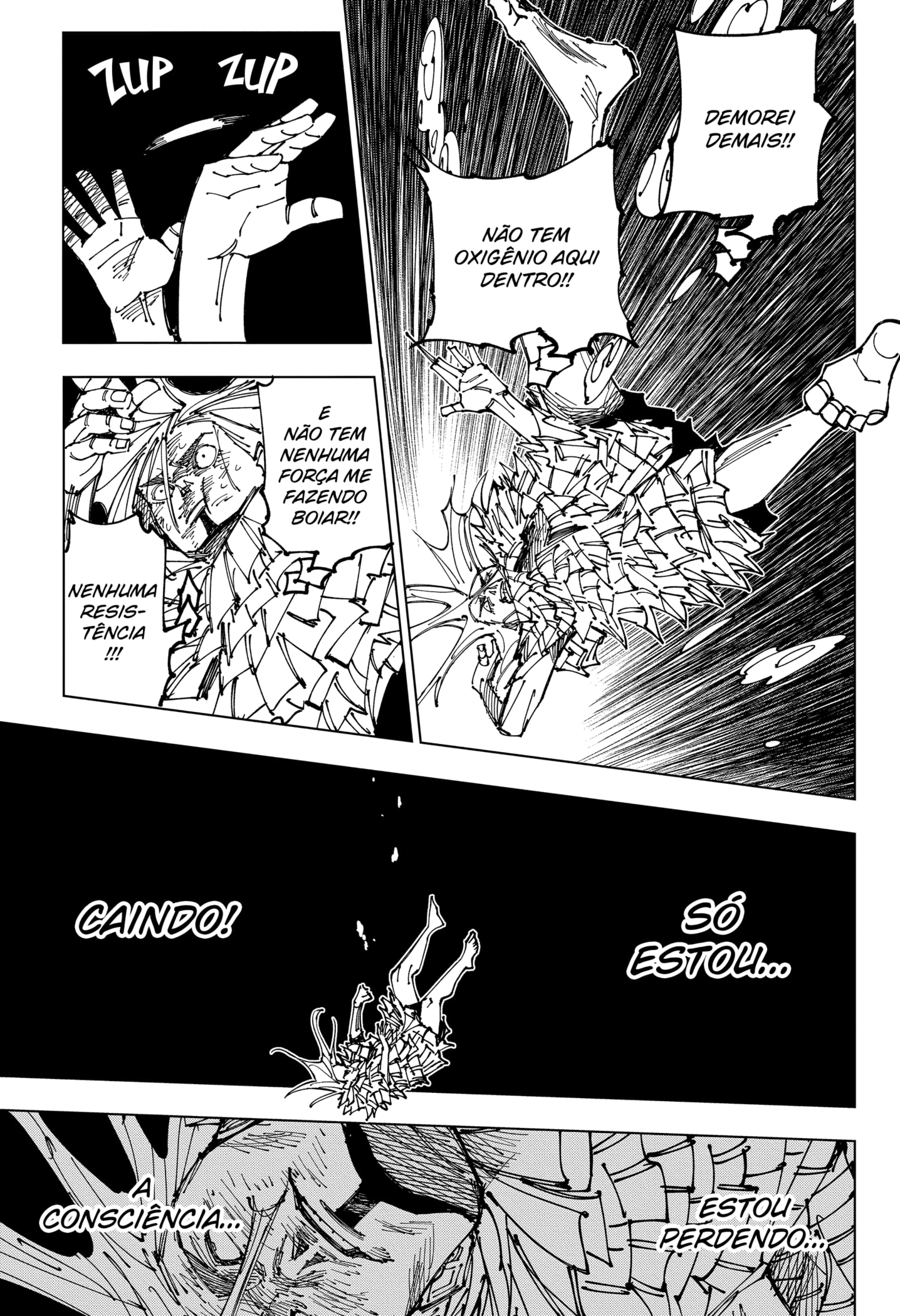 Read Jujutsu Kaisen Mangá PT Manga Online