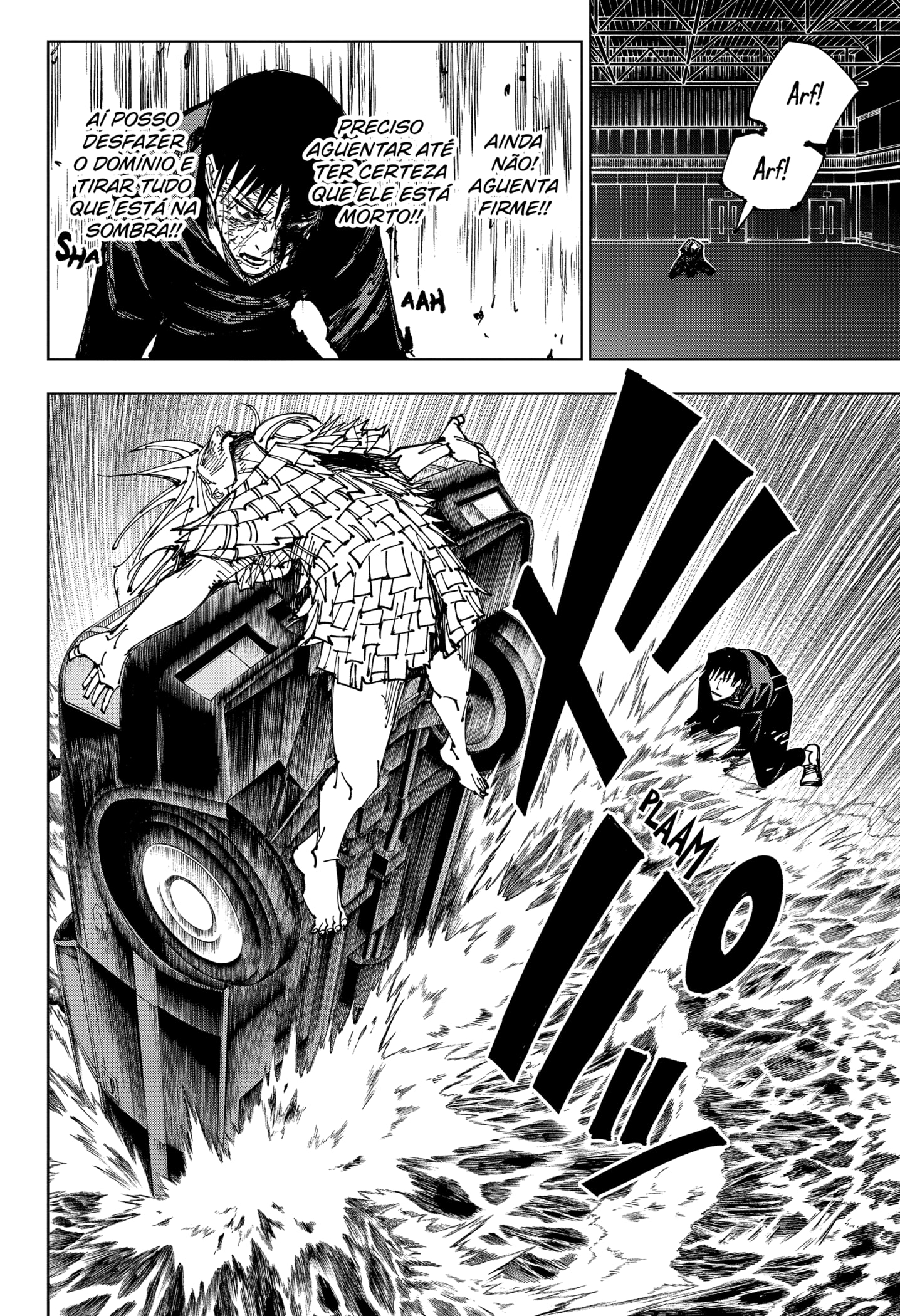 Read Jujutsu Kaisen Mangá PT Manga Online