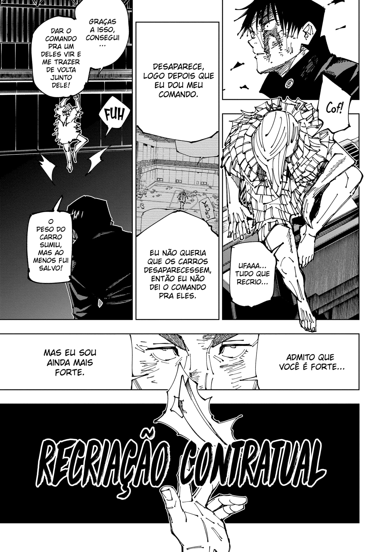 Read Jujutsu Kaisen Mangá PT Manga Online