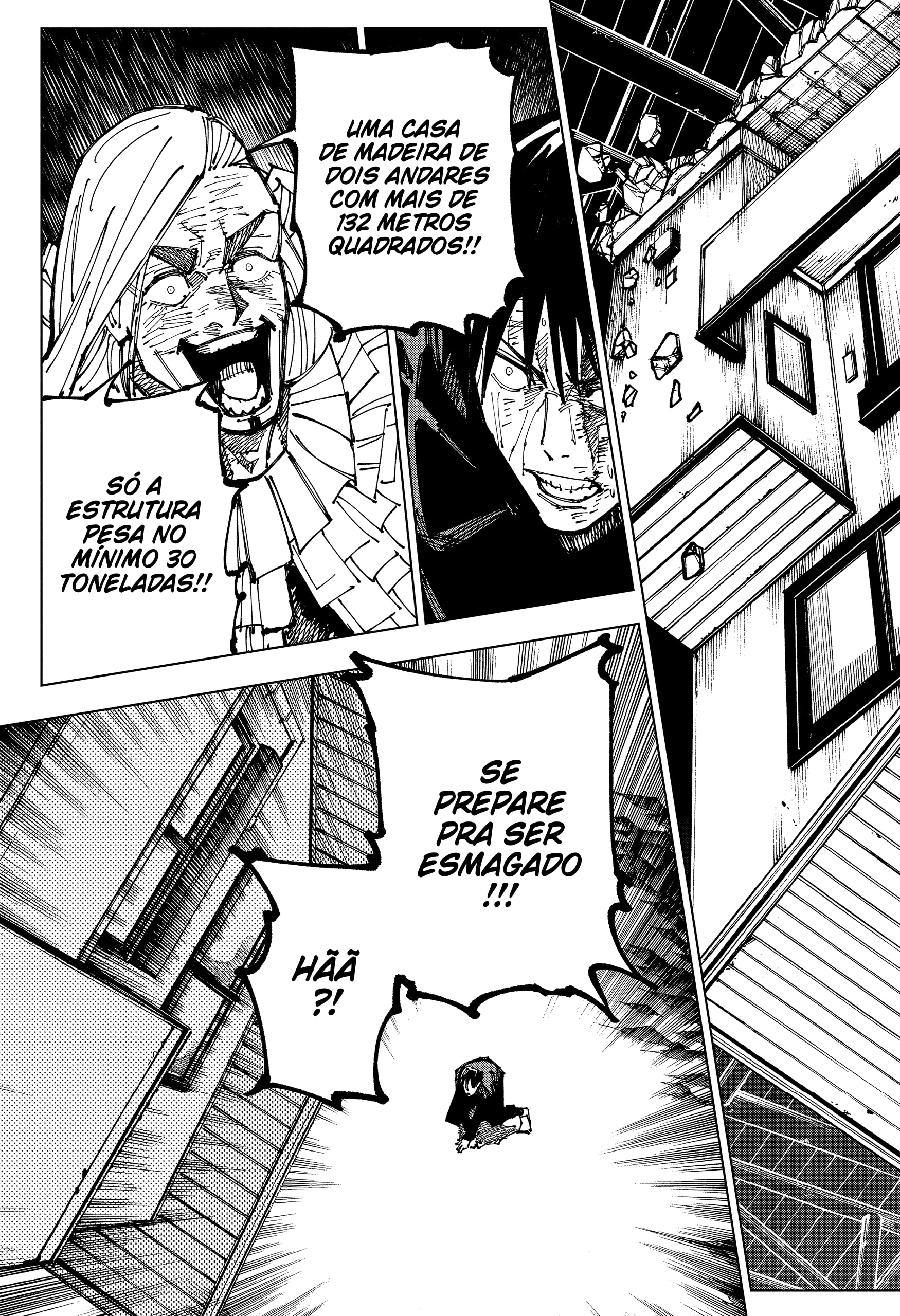 Read Jujutsu Kaisen Mangá PT Manga Online