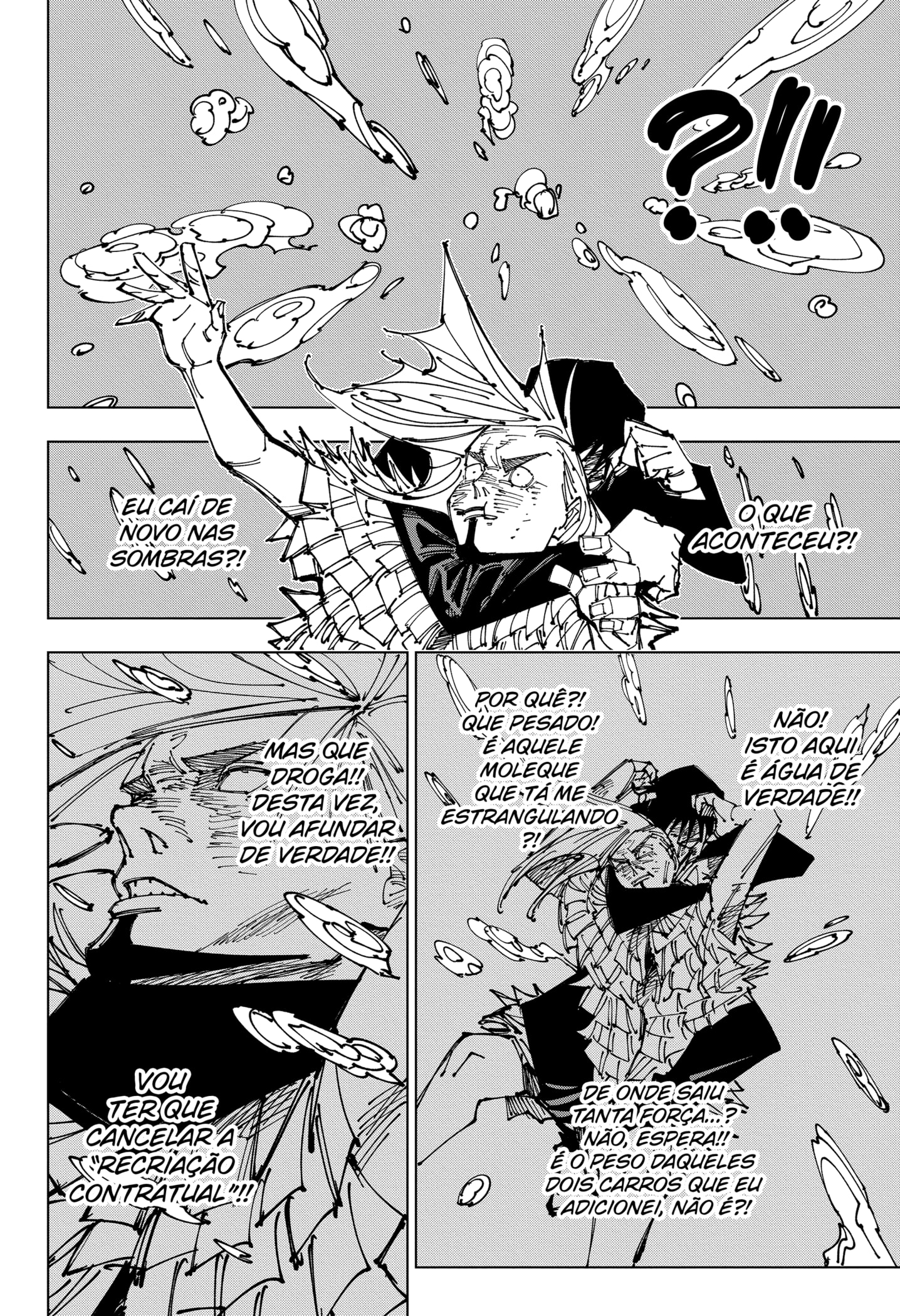 Read Jujutsu Kaisen Mangá PT Manga Online