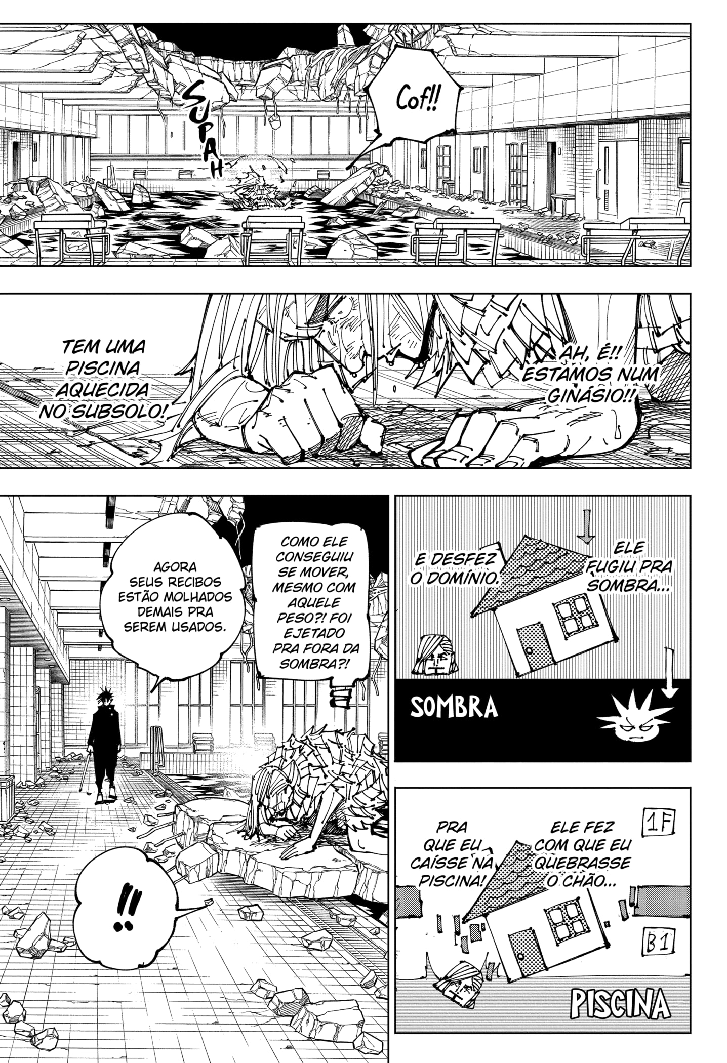 Read Jujutsu Kaisen Mangá PT Manga Online