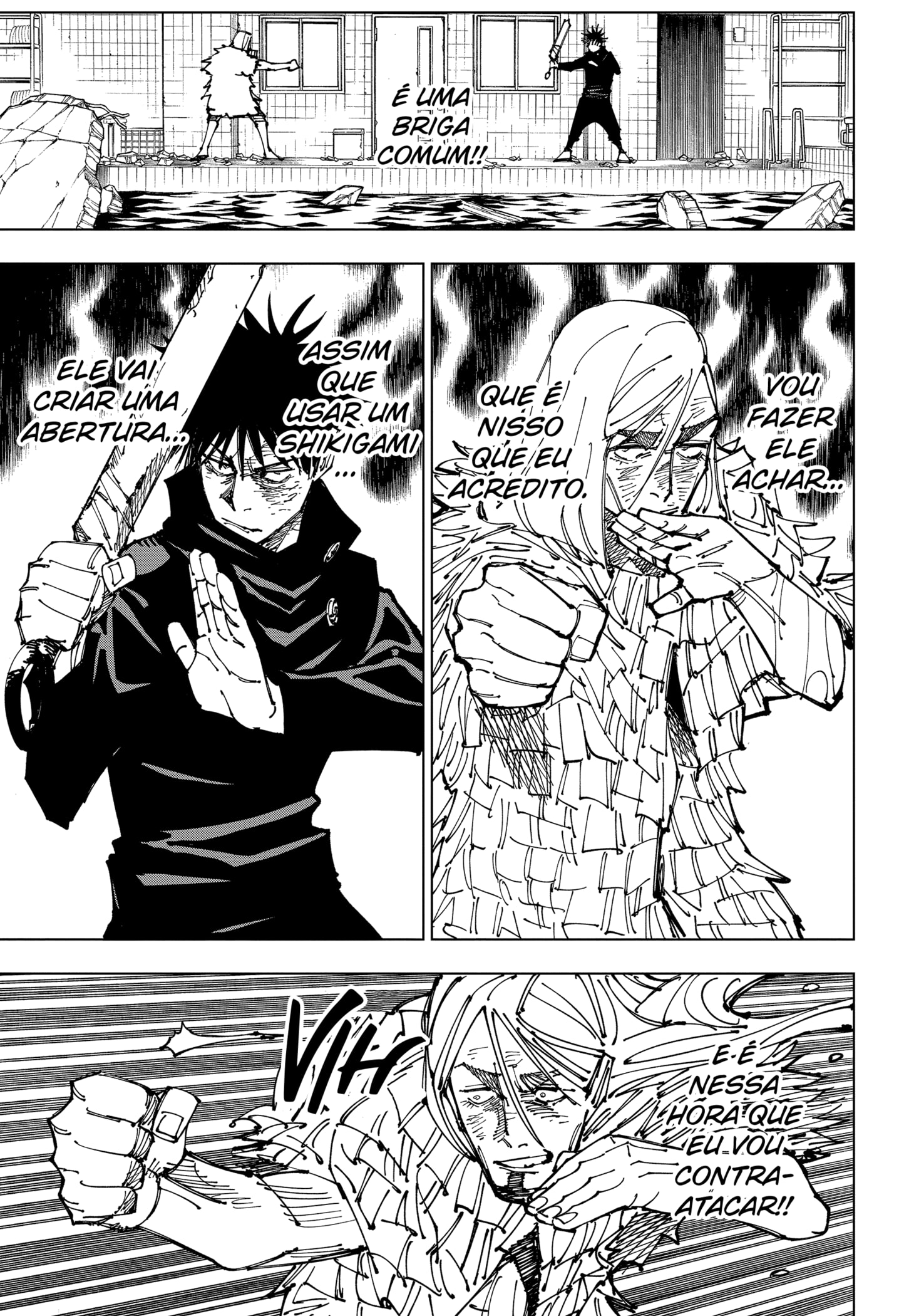 Read Jujutsu Kaisen Mangá PT Manga Online