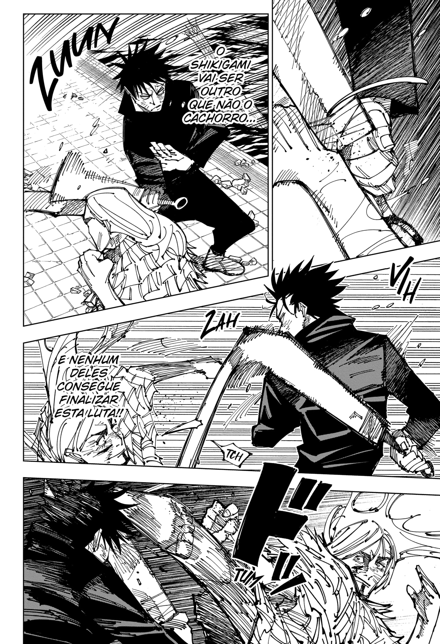 Read Jujutsu Kaisen Mangá PT Manga Online