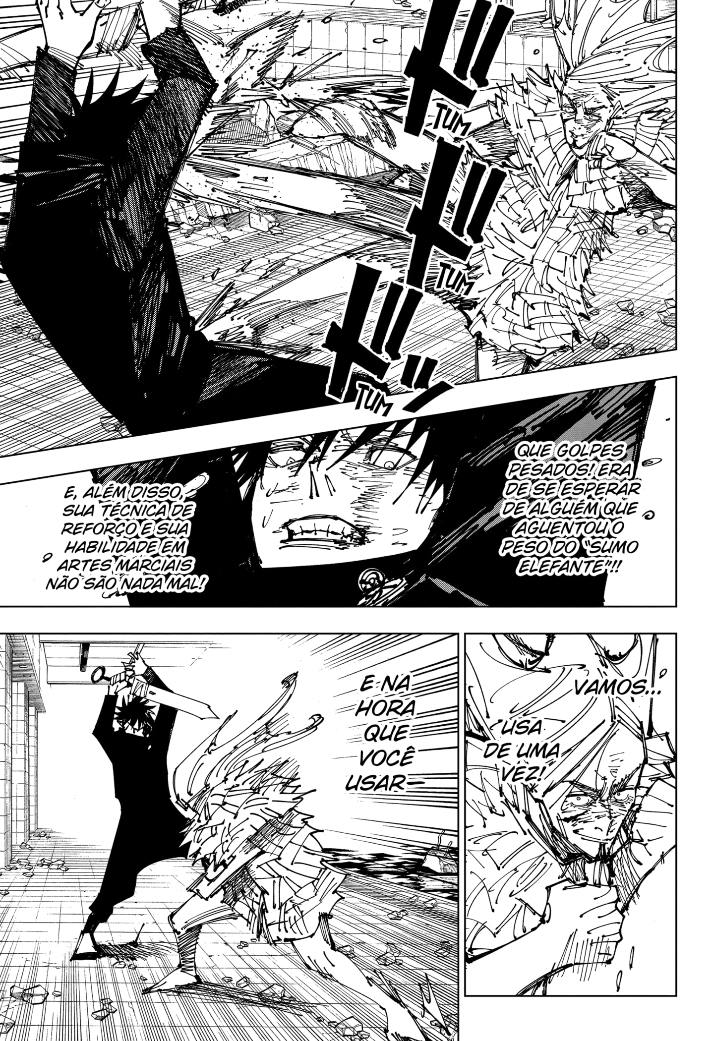 Read Jujutsu Kaisen Mangá PT Manga Online