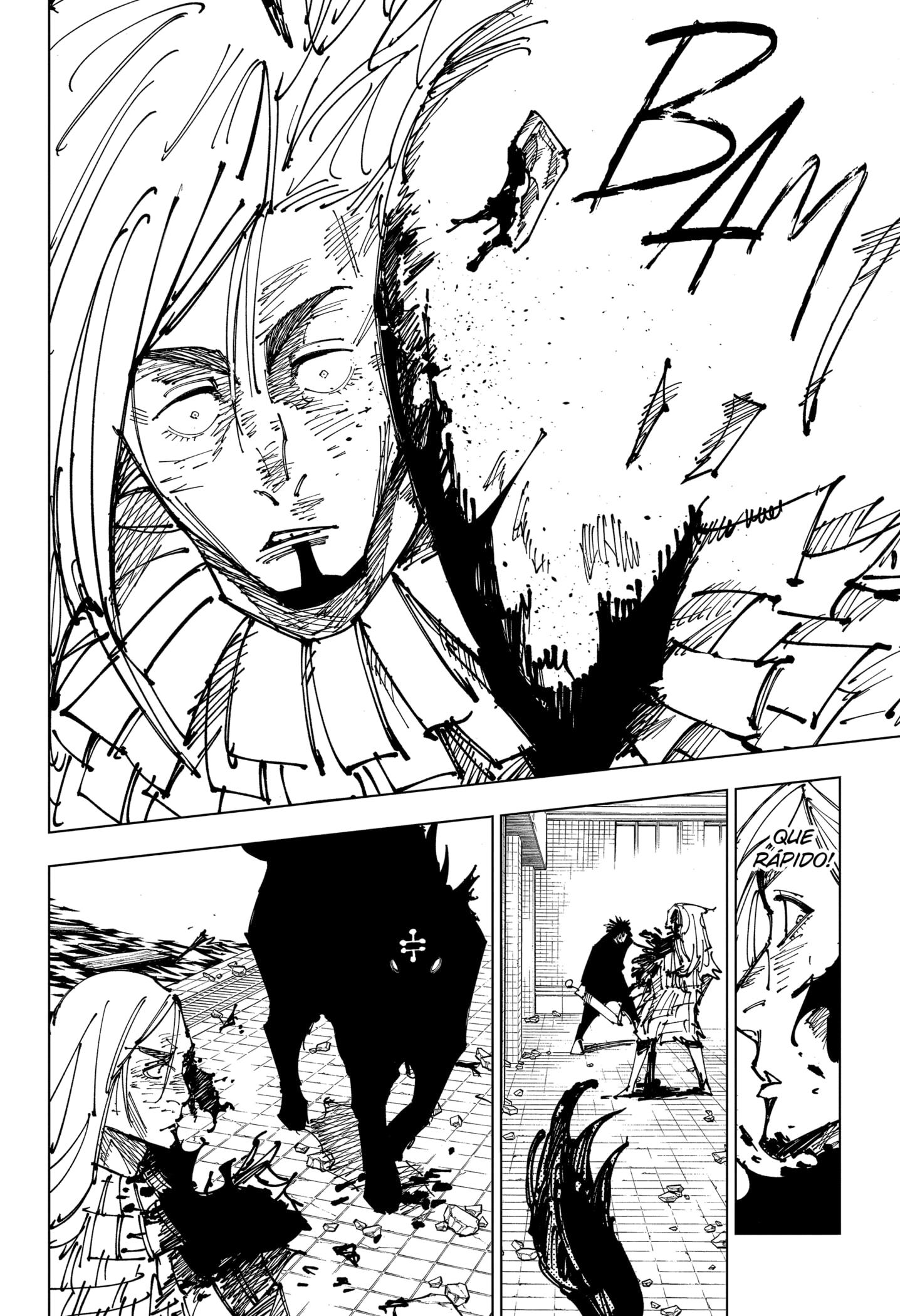 Read Jujutsu Kaisen Mangá PT Manga Online