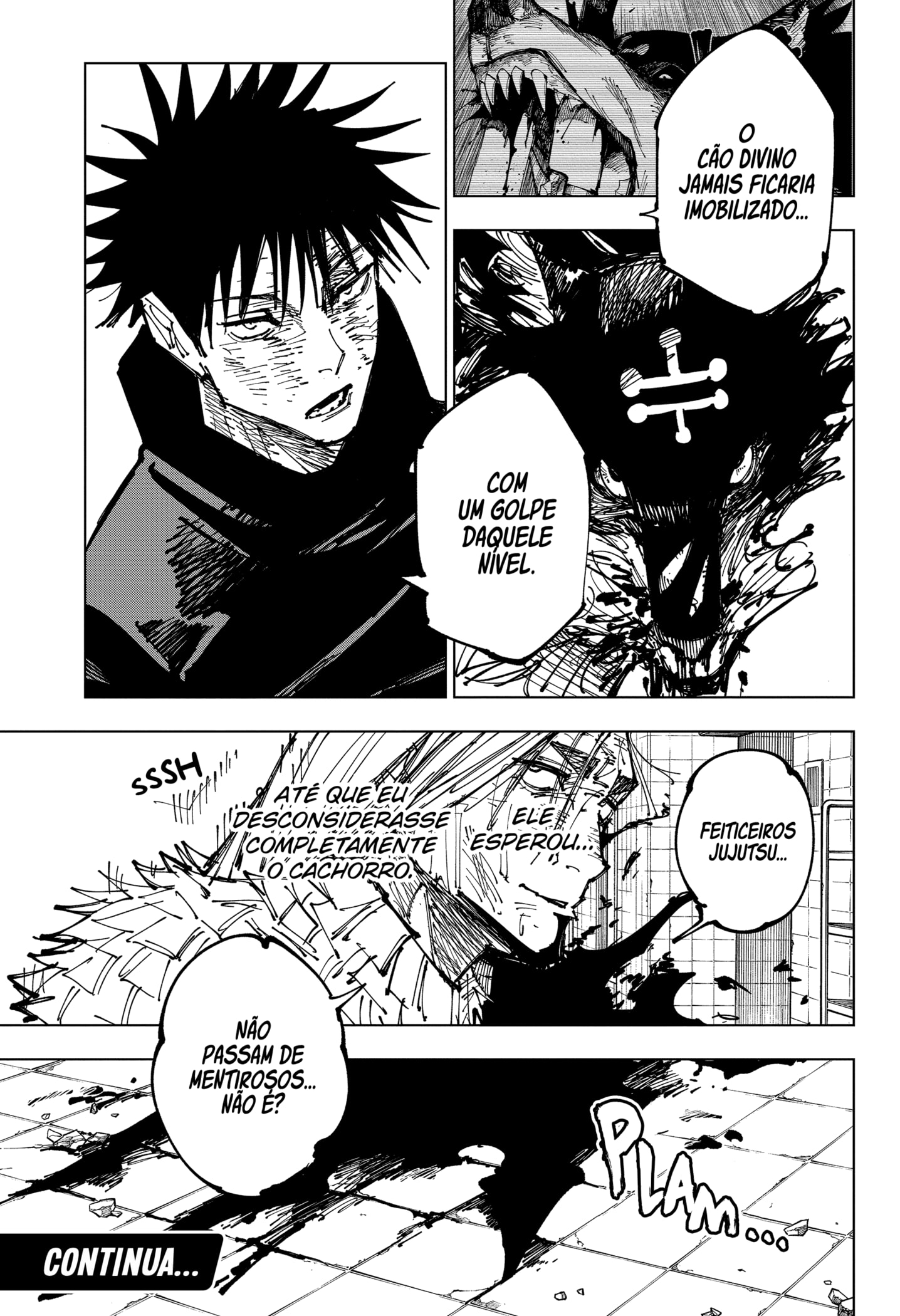 Read Jujutsu Kaisen Mangá PT Manga Online