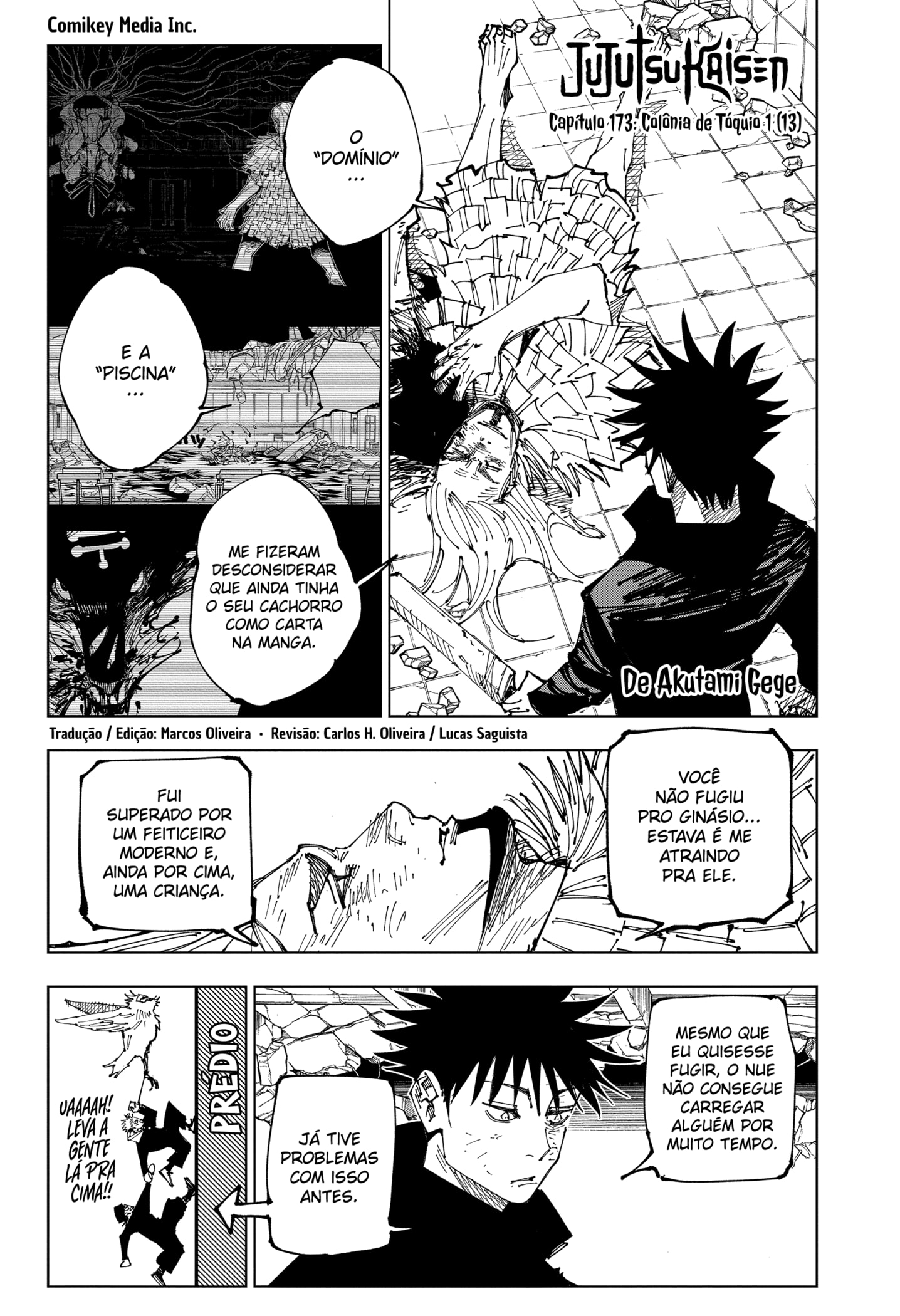 Read Jujutsu Kaisen Mangá PT Manga Online