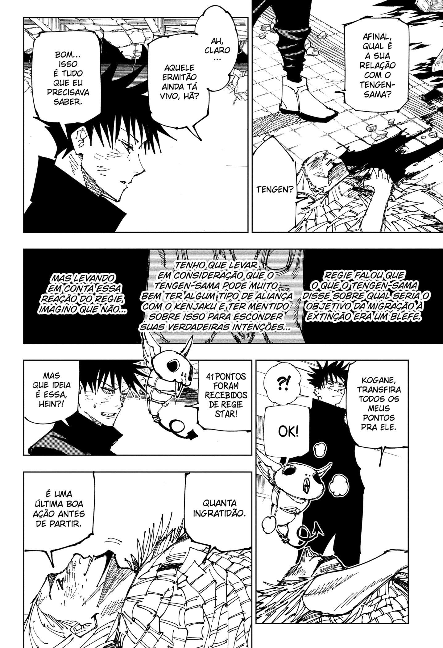 Read Jujutsu Kaisen Mangá PT Manga Online