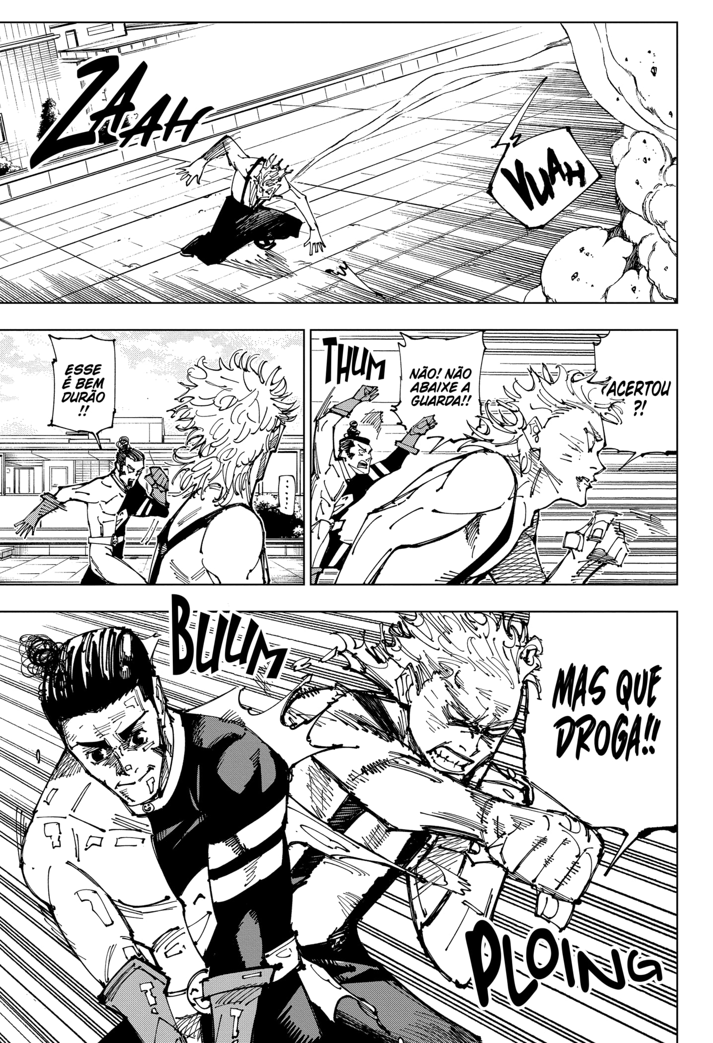 Read Jujutsu Kaisen Mangá PT Manga Online