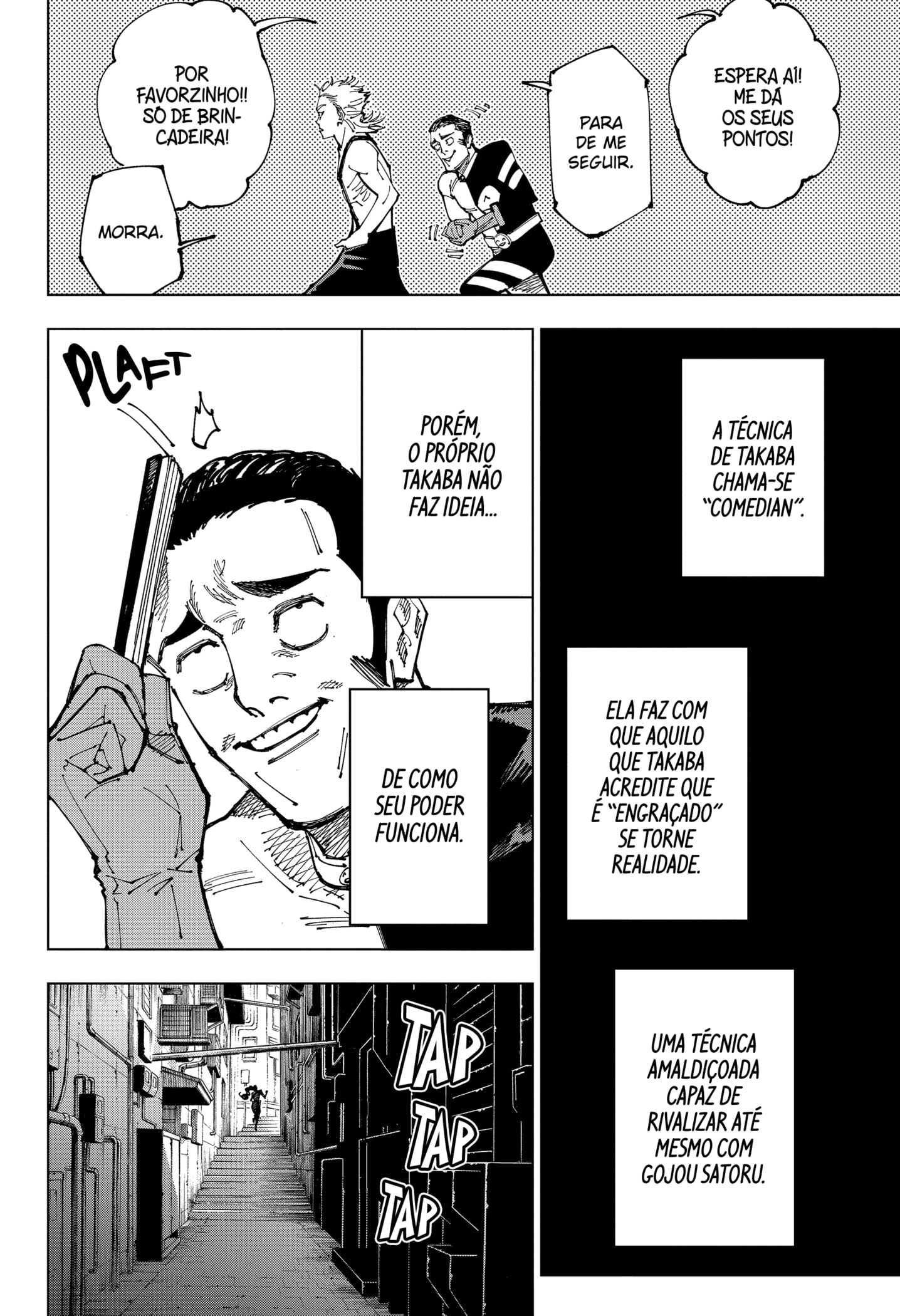 Read Jujutsu Kaisen Mangá PT Manga Online