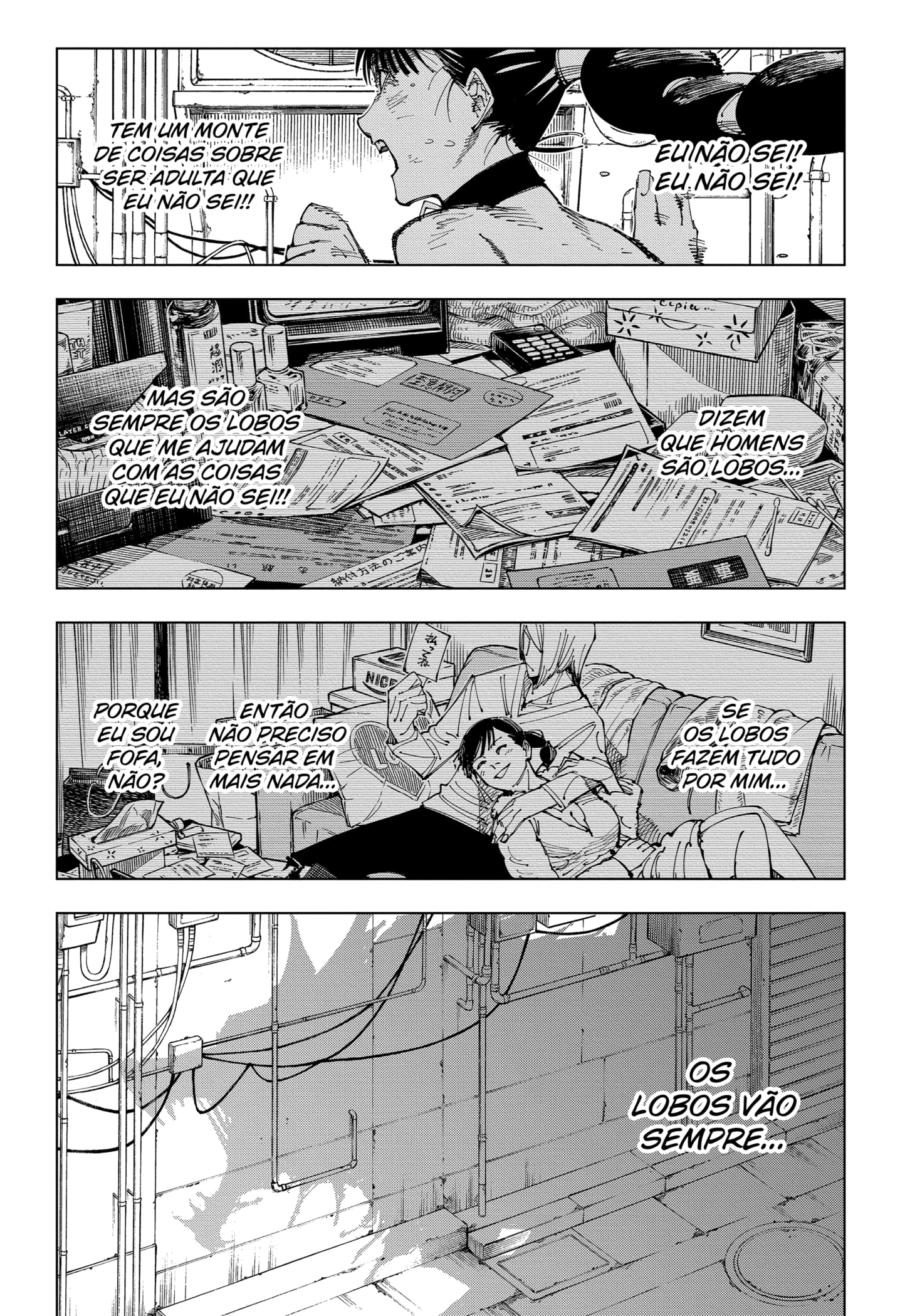 Read Jujutsu Kaisen Mangá PT Manga Online