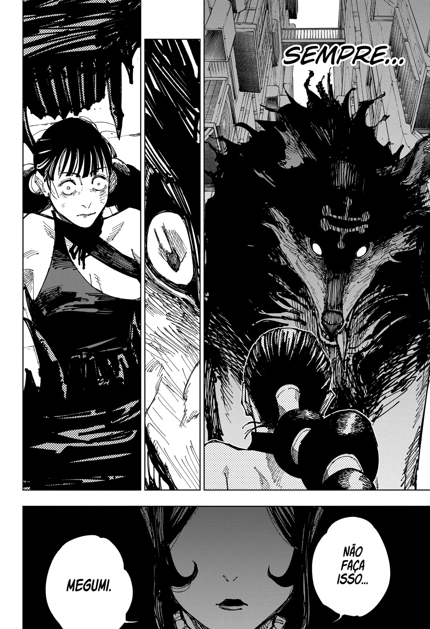 Read Jujutsu Kaisen Mangá PT Manga Online