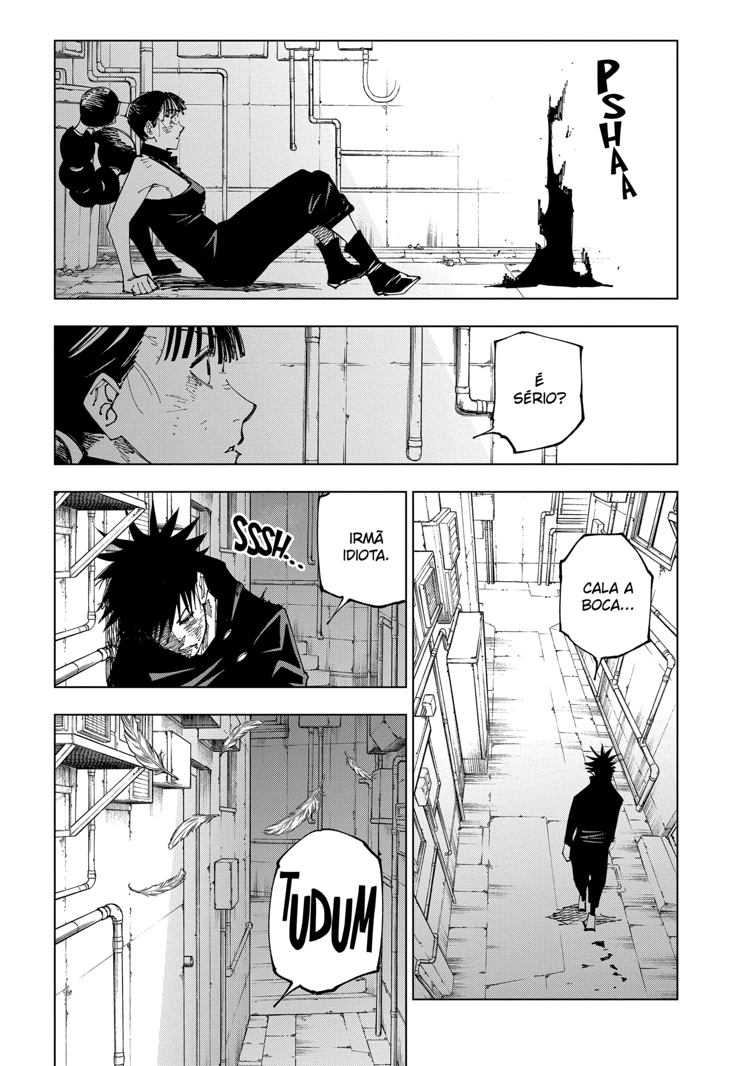 Read Jujutsu Kaisen Mangá PT Manga Online