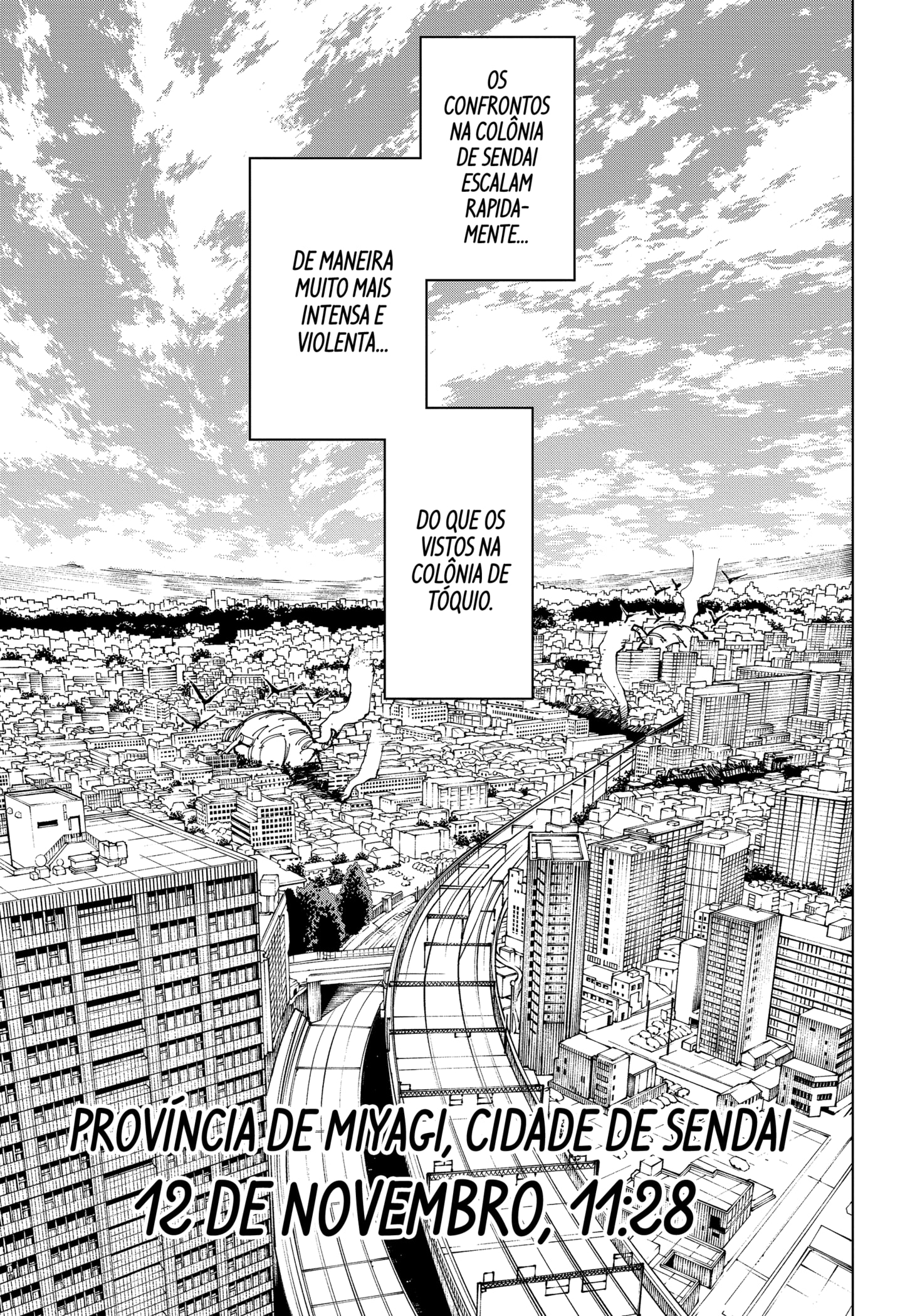 Read Jujutsu Kaisen Mangá PT Manga Online