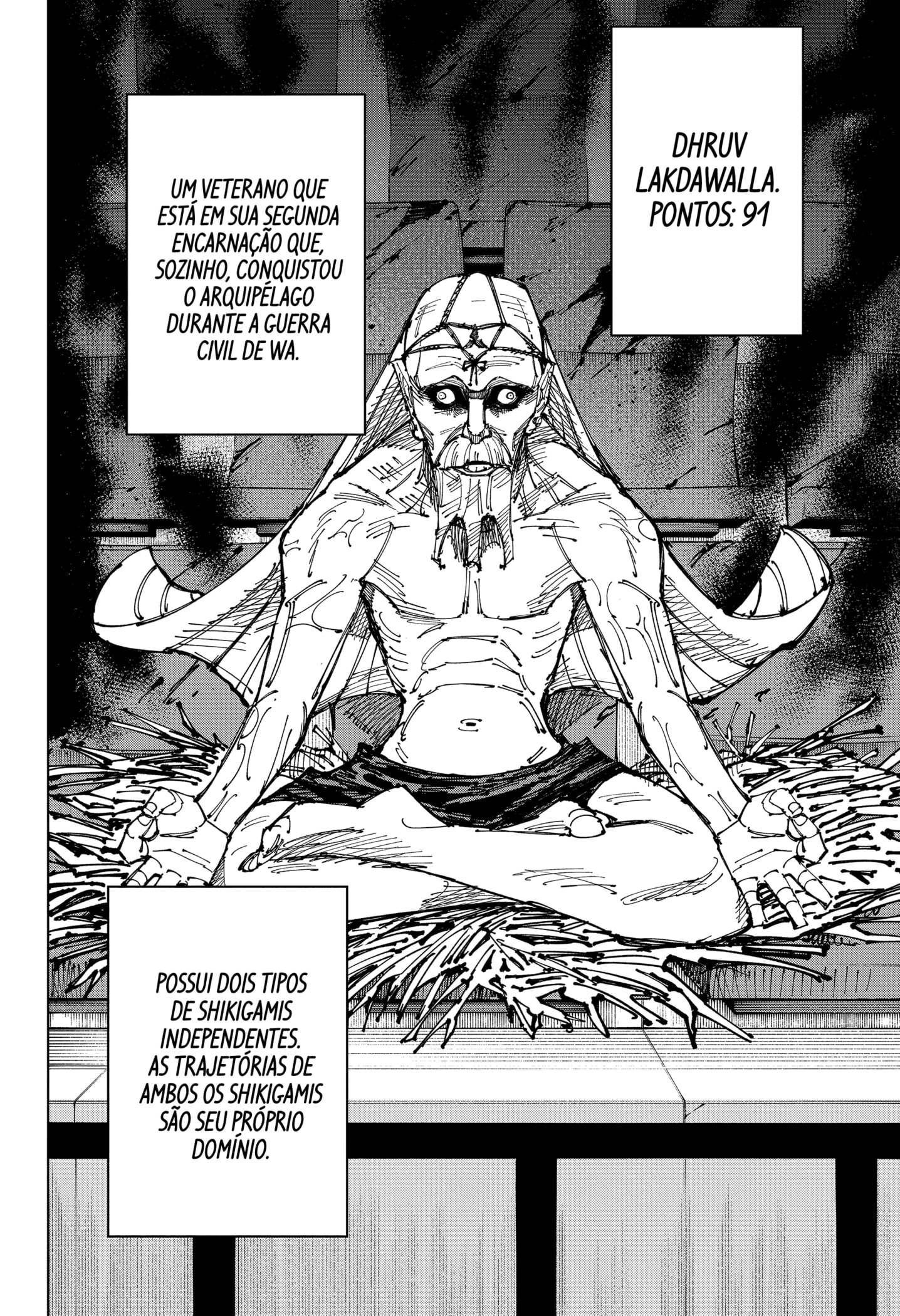 Read Jujutsu Kaisen Mangá PT Manga Online