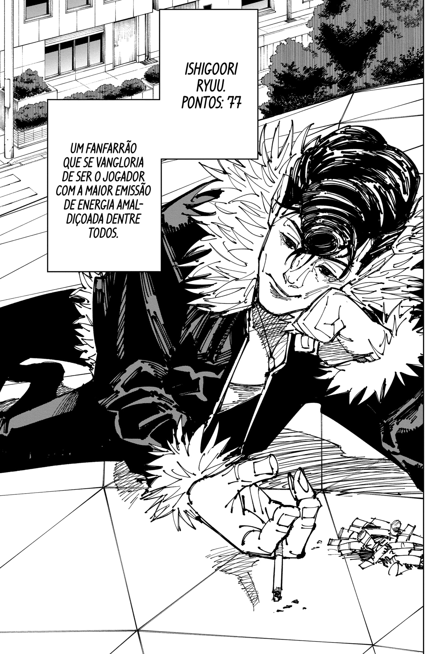 Read Jujutsu Kaisen Mangá PT Manga Online