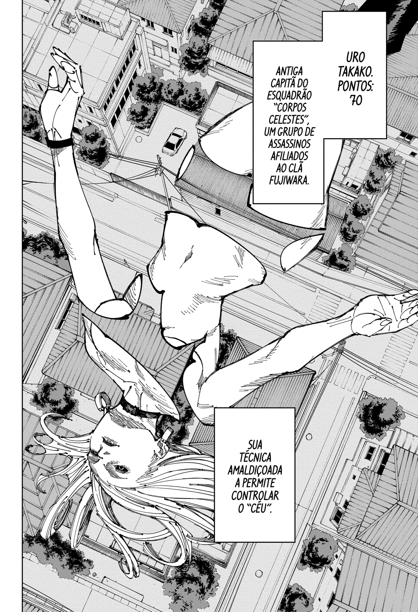 Read Jujutsu Kaisen Mangá PT Manga Online