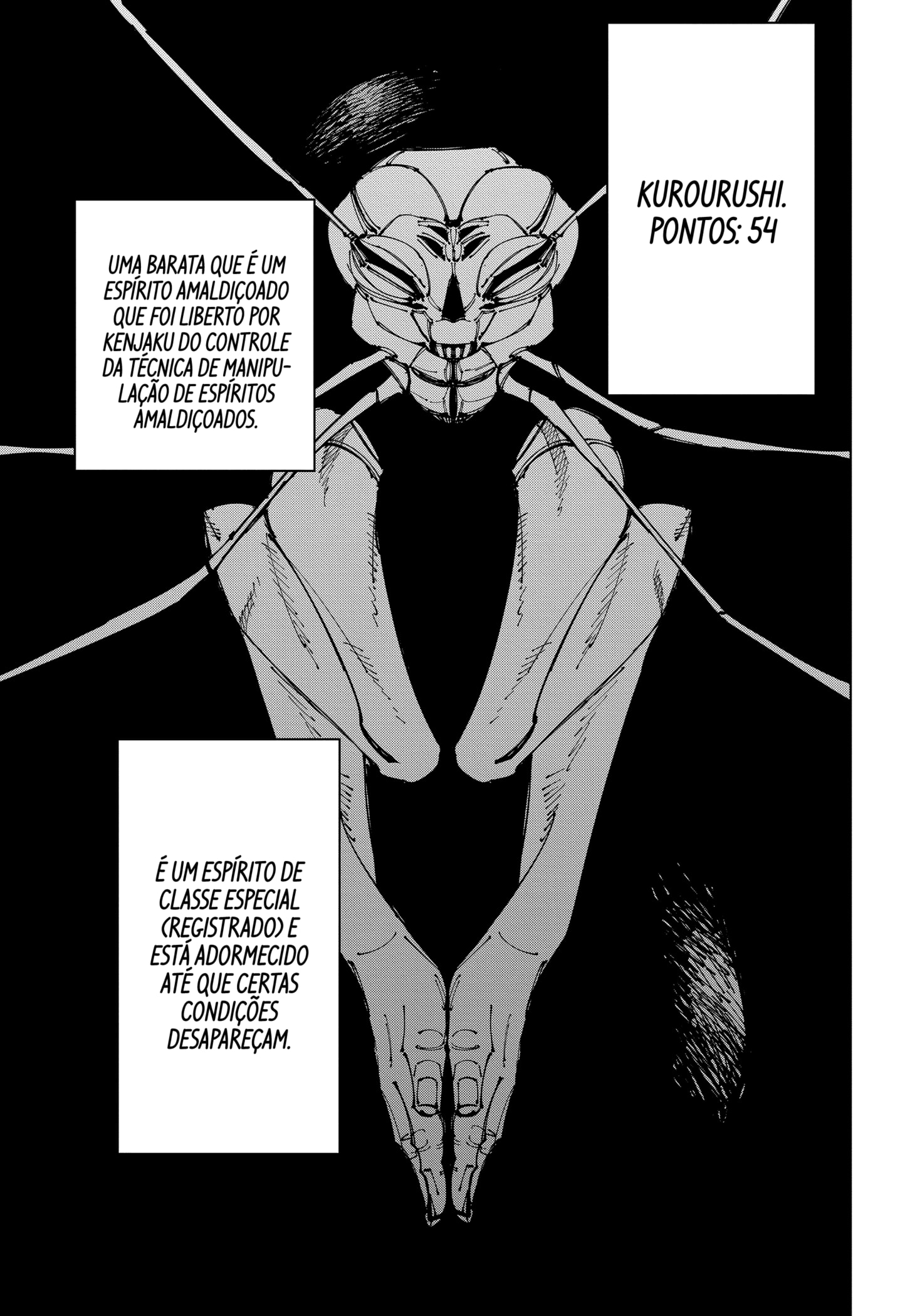 Read Jujutsu Kaisen Mangá PT Manga Online