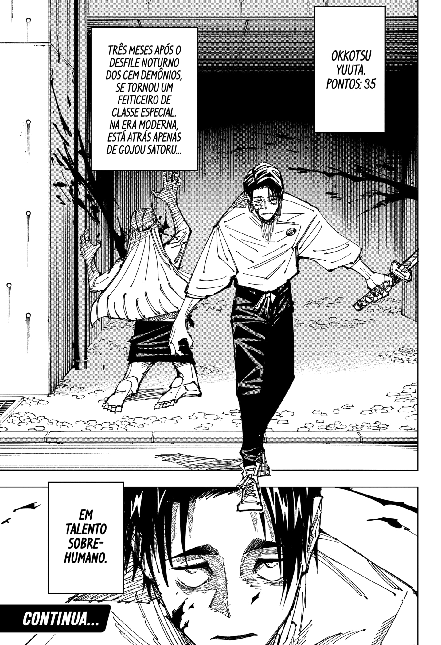 Read Jujutsu Kaisen Mangá PT Manga Online