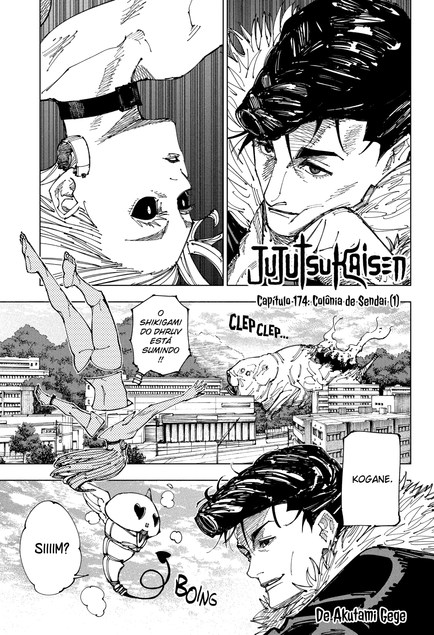 Read Jujutsu Kaisen Mangá PT Manga Online