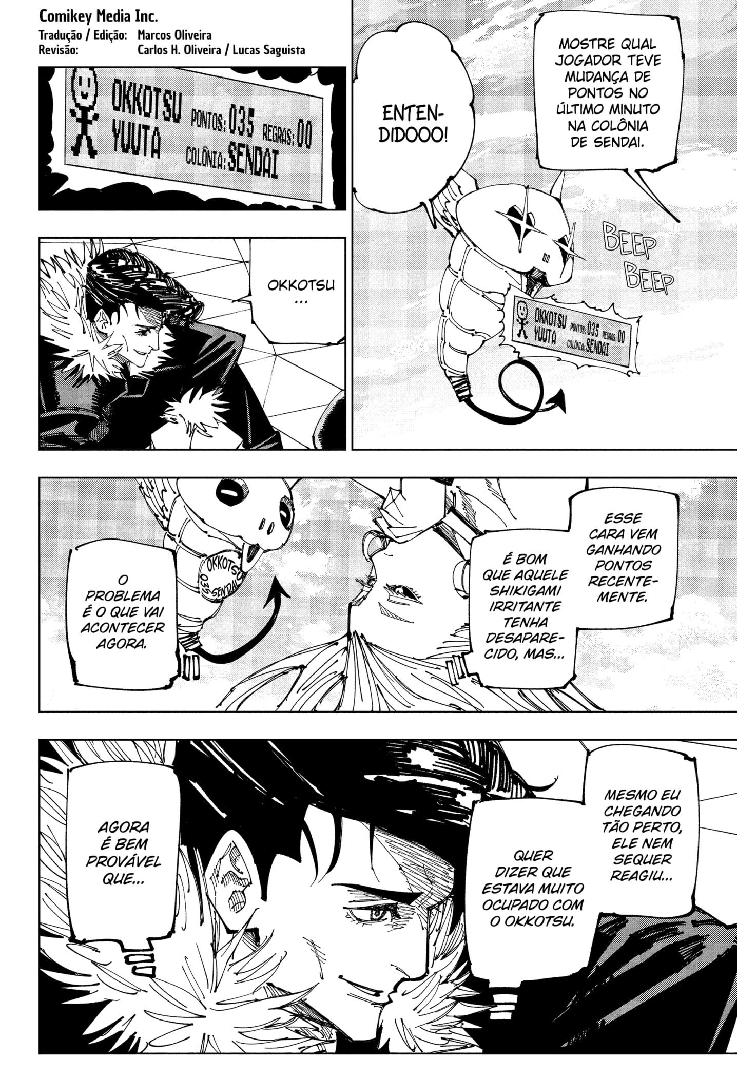 Read Jujutsu Kaisen Mangá PT Manga Online