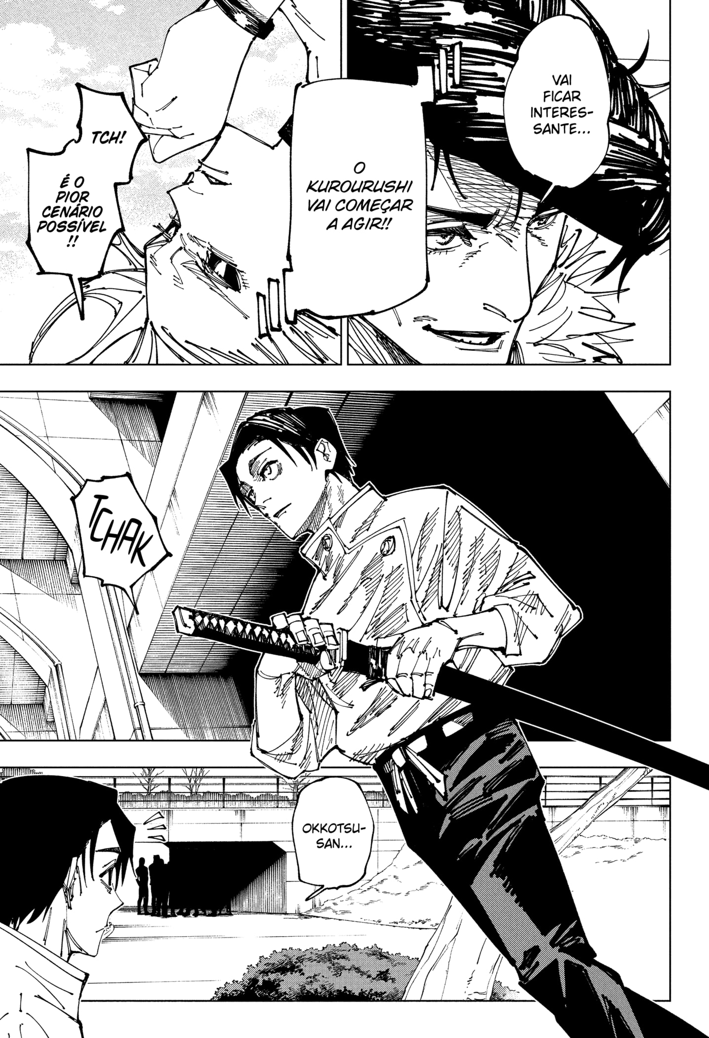 Read Jujutsu Kaisen Mangá PT Manga Online