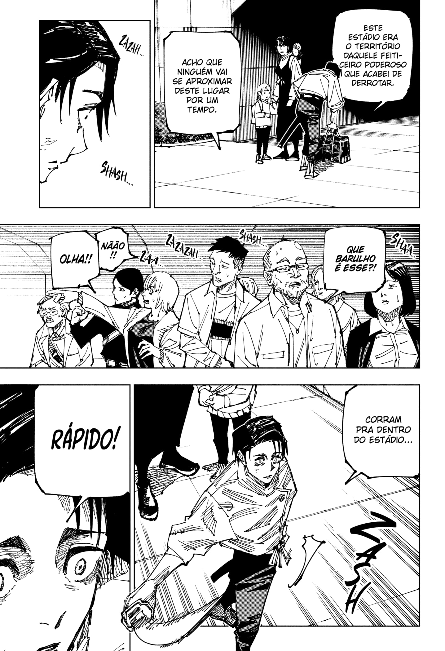 Read Jujutsu Kaisen Mangá PT Manga Online