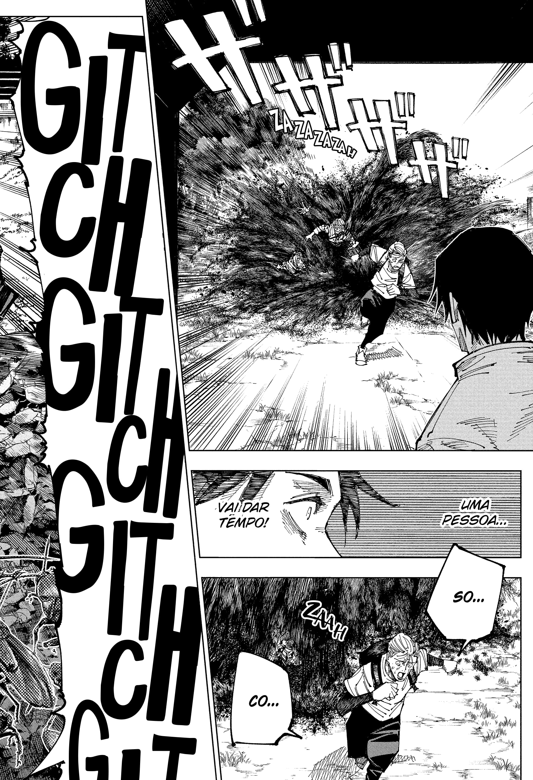 Read Jujutsu Kaisen Mangá PT Manga Online