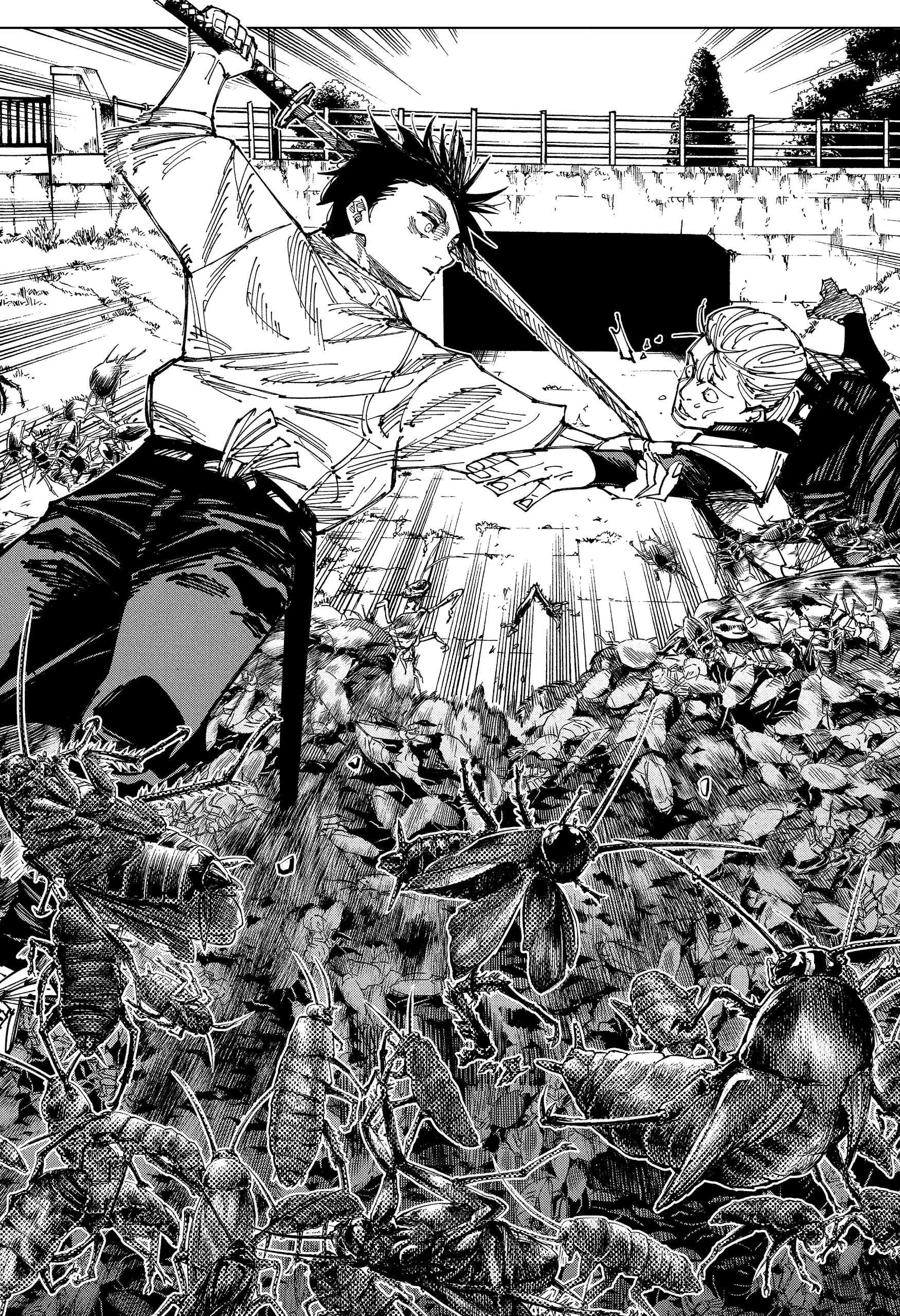 Read Jujutsu Kaisen Mangá PT Manga Online