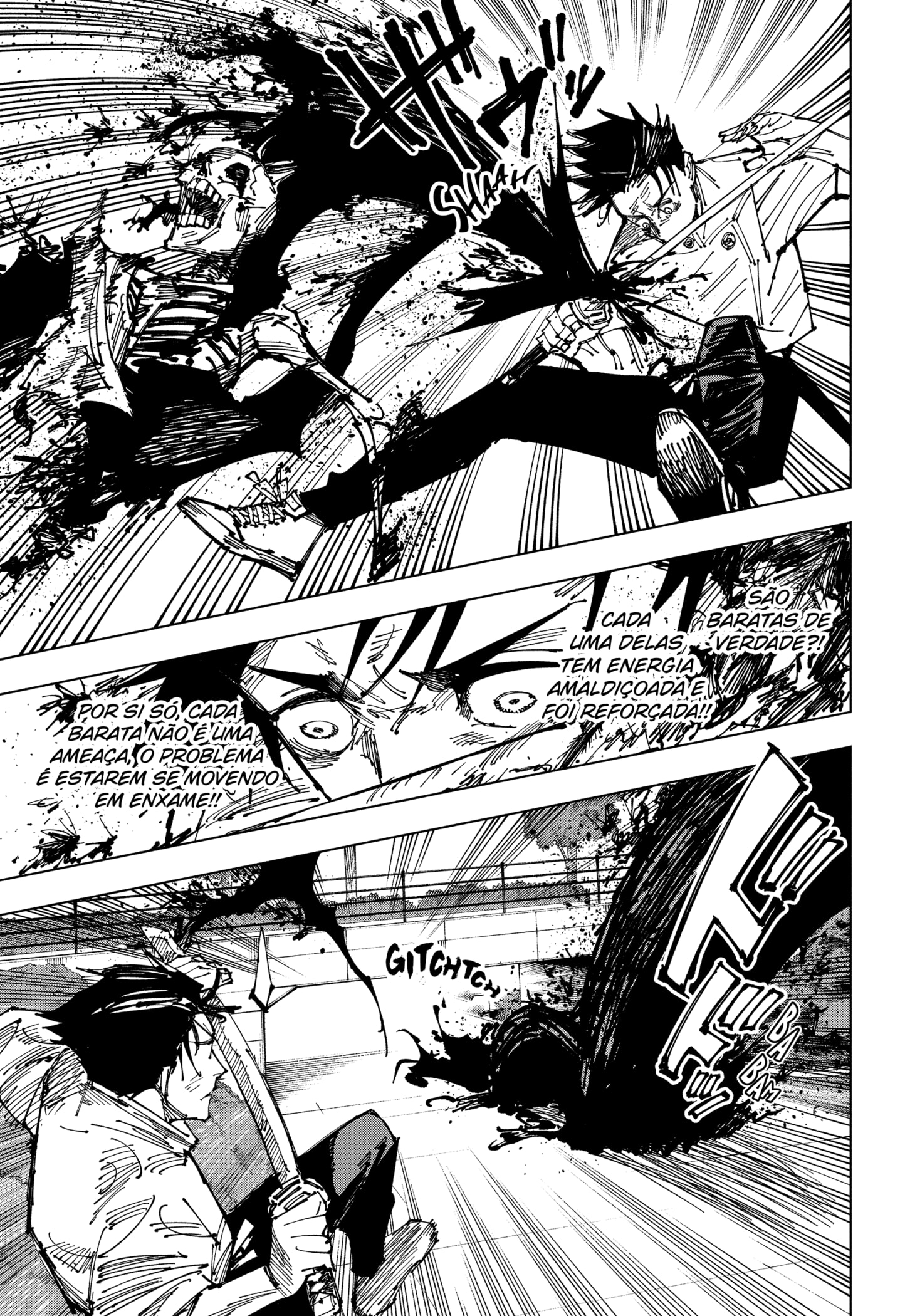 Read Jujutsu Kaisen Mangá PT Manga Online