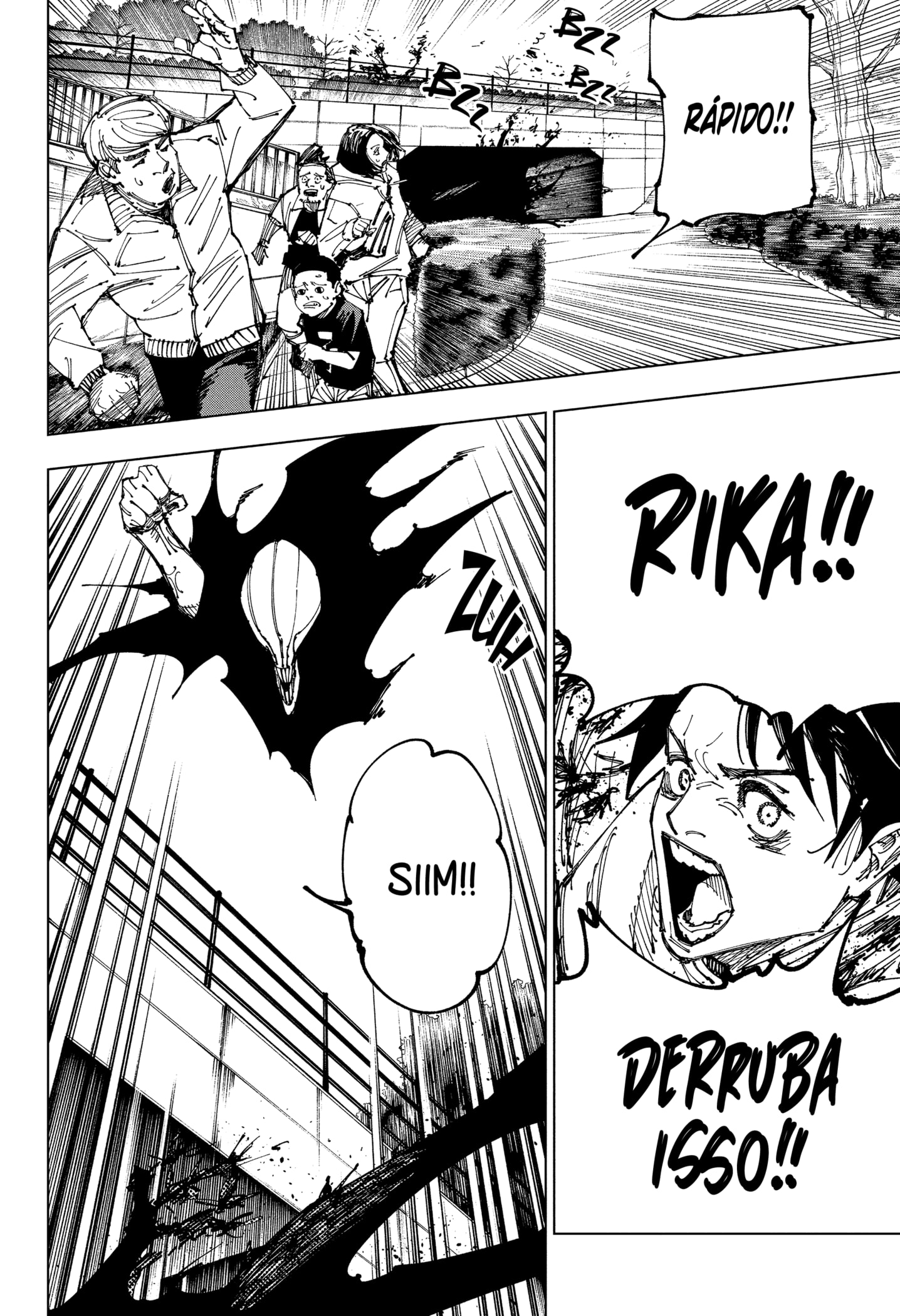 Read Jujutsu Kaisen Mangá PT Manga Online