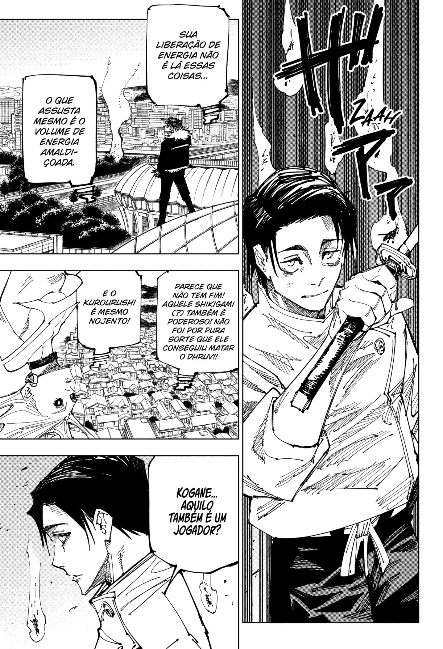 Read Jujutsu Kaisen Mangá PT Manga Online