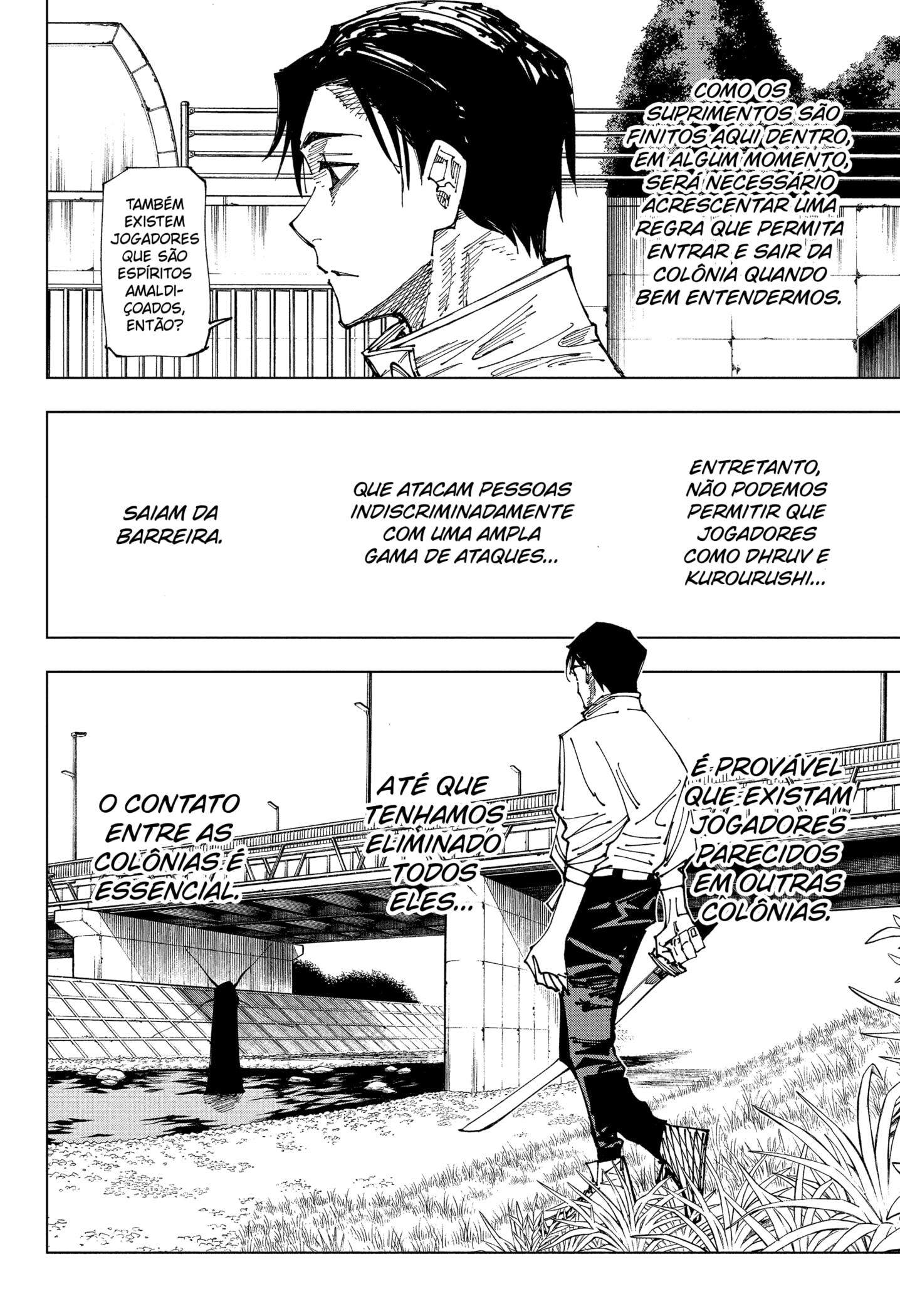 Read Jujutsu Kaisen Mangá PT Manga Online