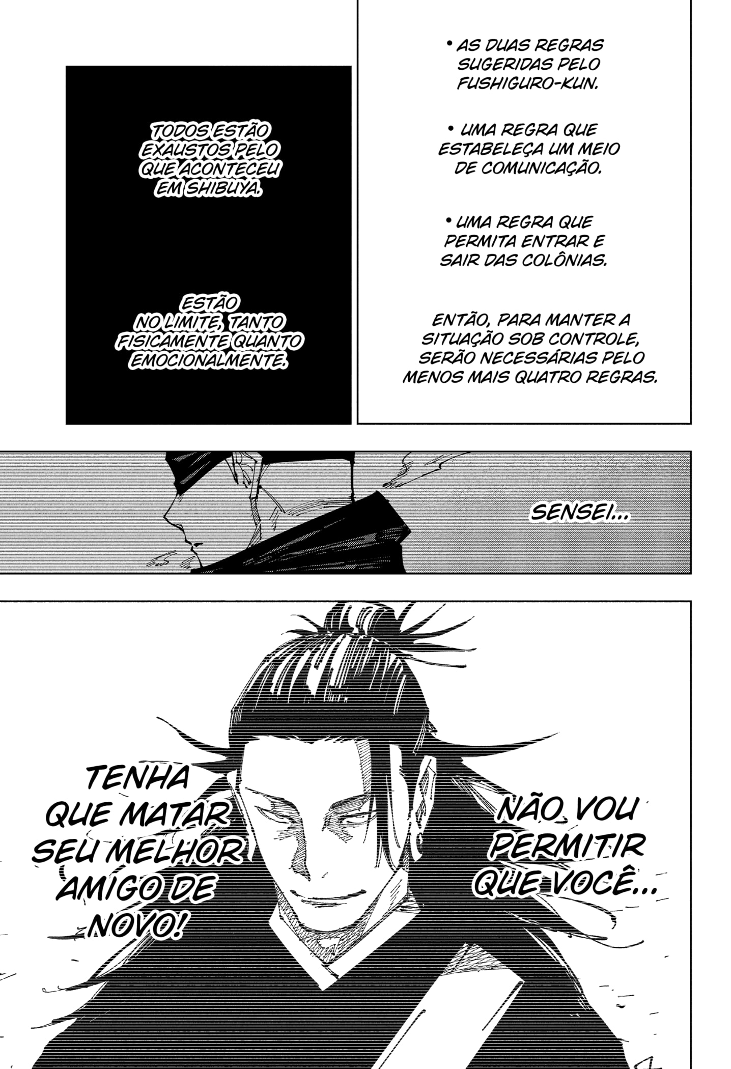 Read Jujutsu Kaisen Mangá PT Manga Online