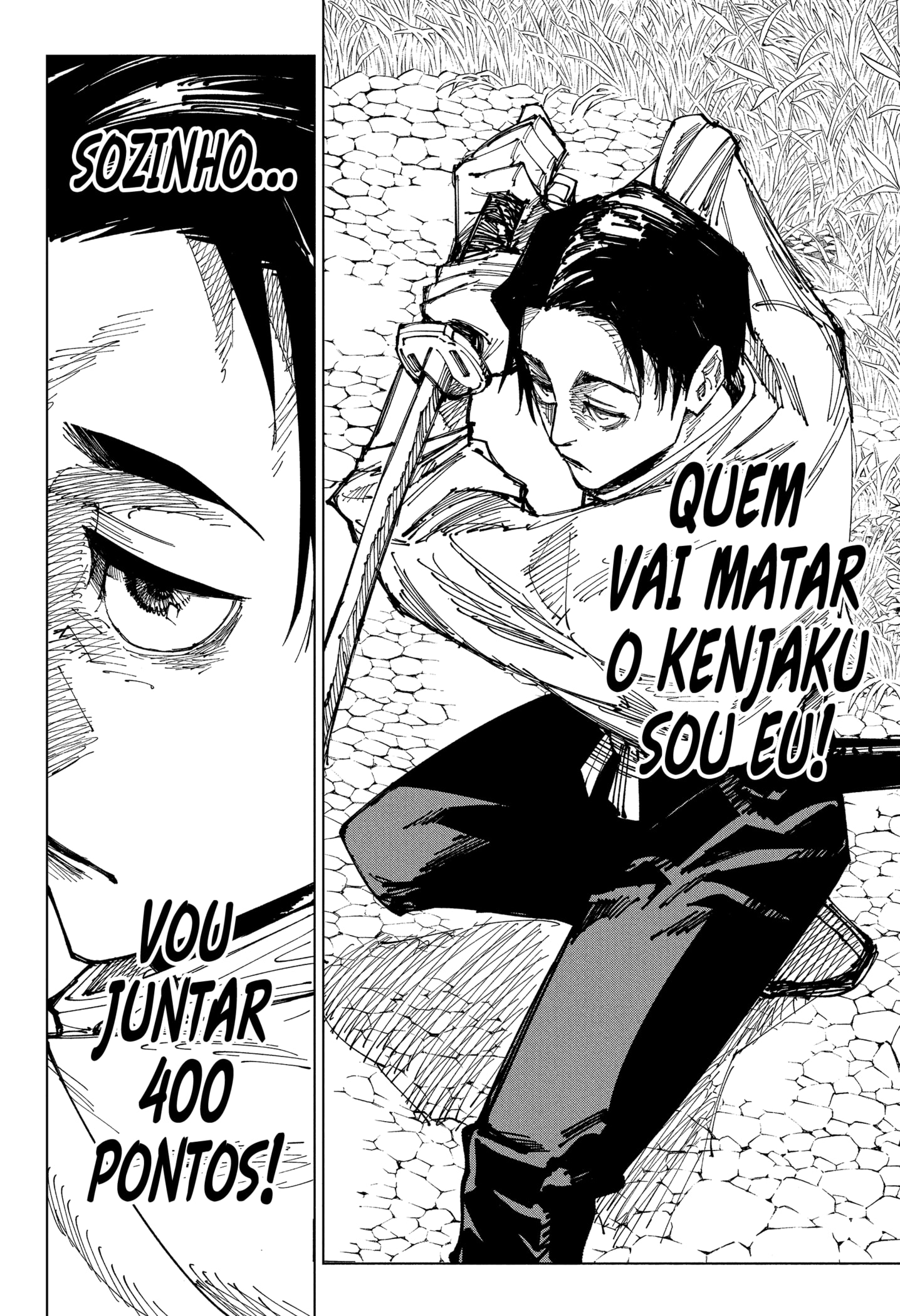 Read Jujutsu Kaisen Mangá PT Manga Online