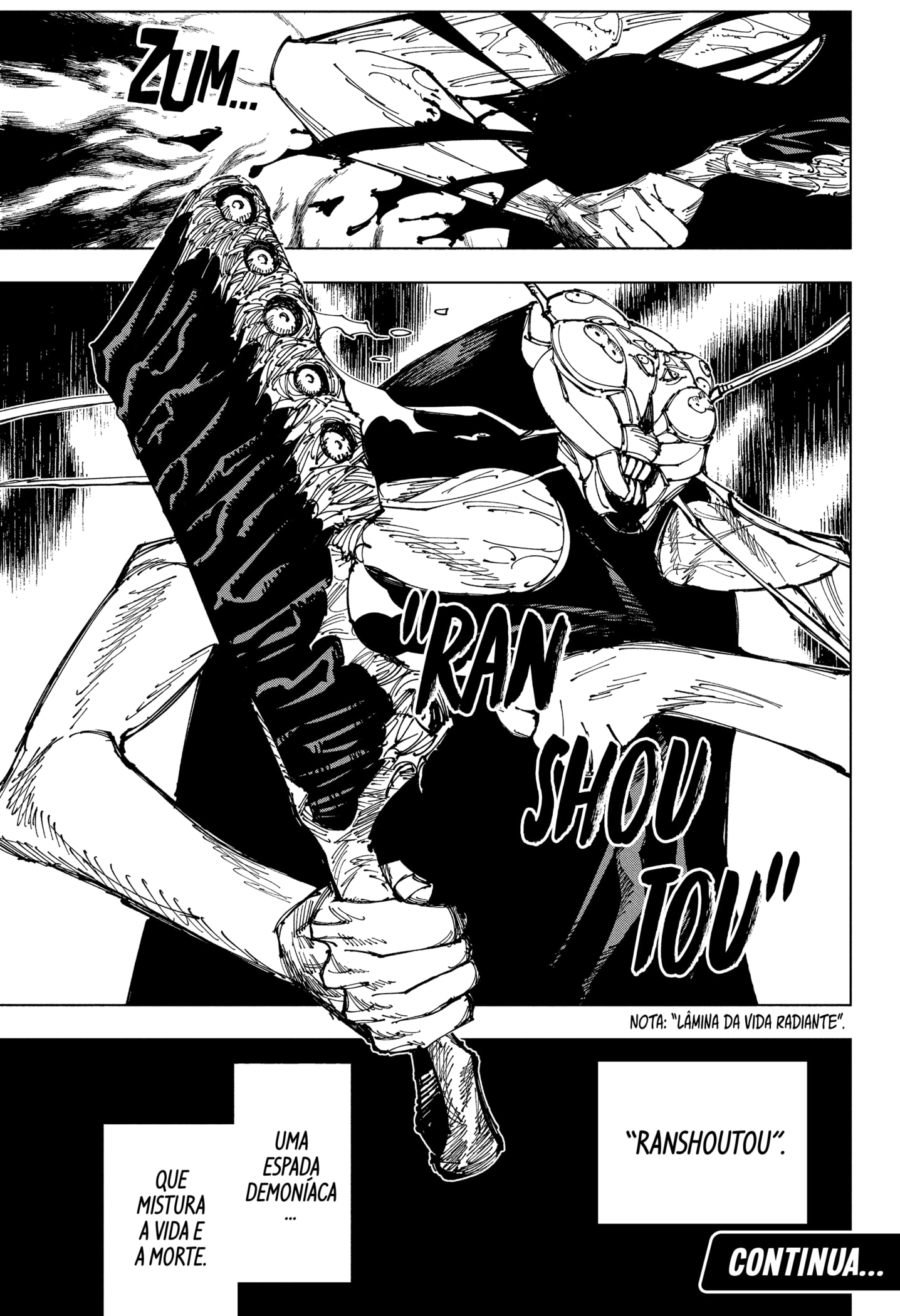 Read Jujutsu Kaisen Mangá PT Manga Online