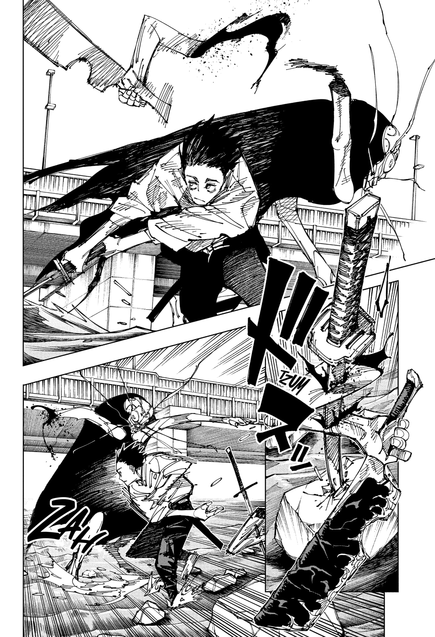 Read Jujutsu Kaisen Mangá PT Manga Online