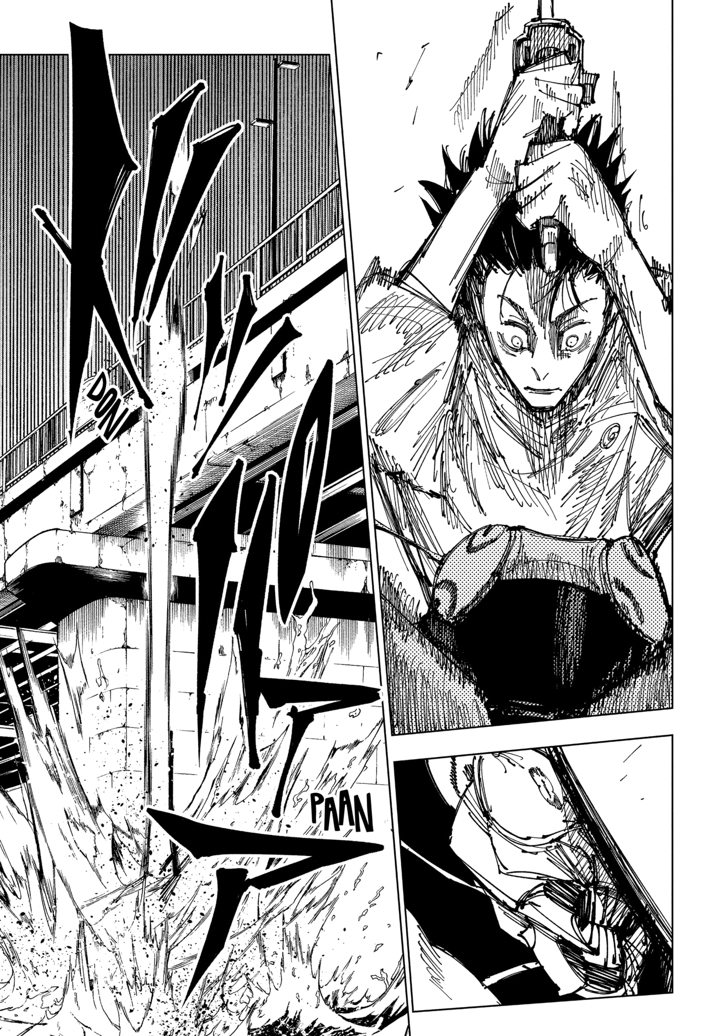 Read Jujutsu Kaisen Mangá PT Manga Online