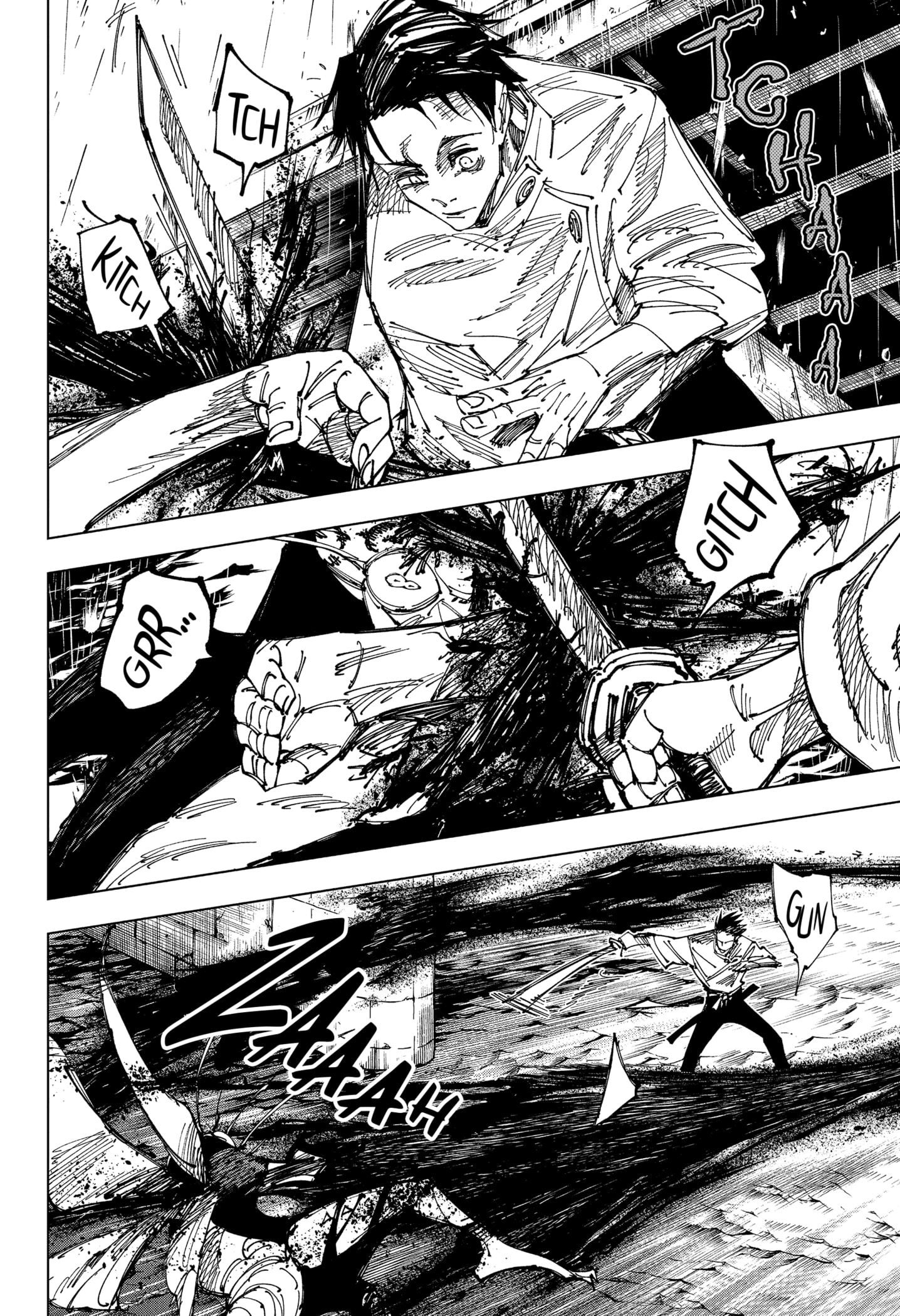 Read Jujutsu Kaisen Mangá PT Manga Online